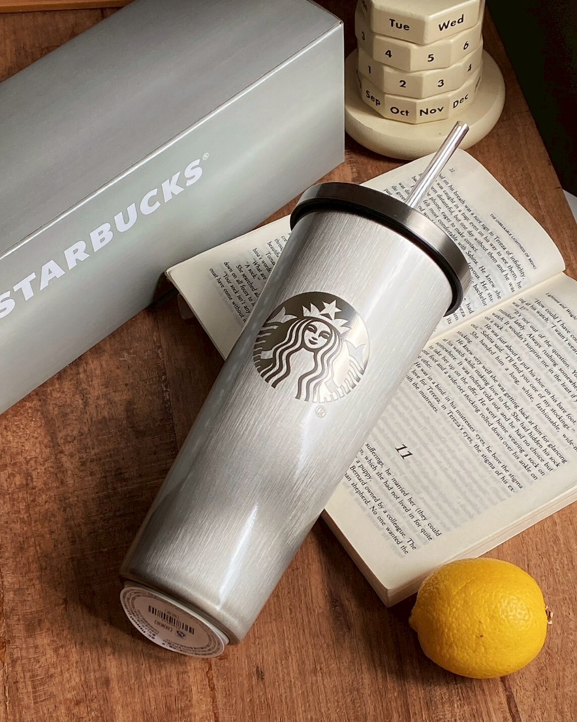 Starbucks 星巴克 國外限定 貓眼漸變吸管杯 800ml