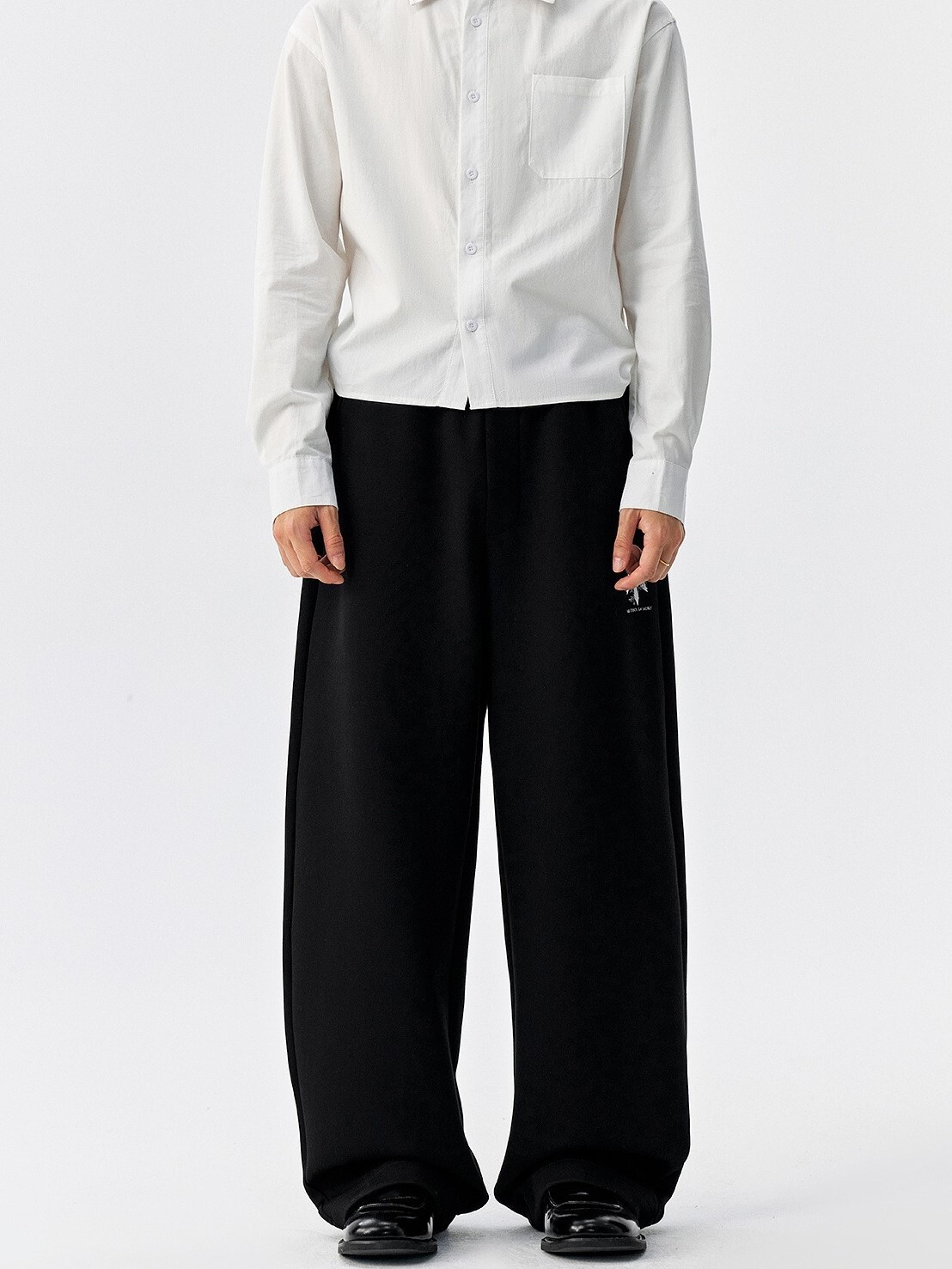 MEDM x 披荆斩棘5 荊棘繡花 抽繩直筒棉褲