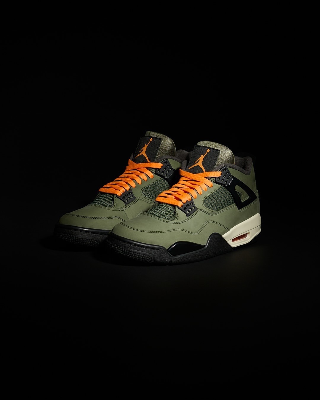 Air Jordan 4 Retro x UNDEFEATED Retro OG SP 聯名 IB1519-200