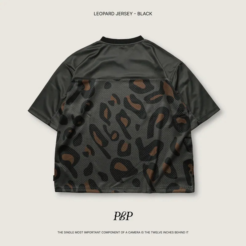 P.B.P LEOPARD JERSEY