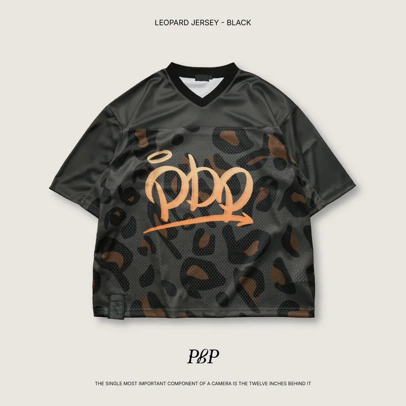 P.B.P LEOPARD JERSEY