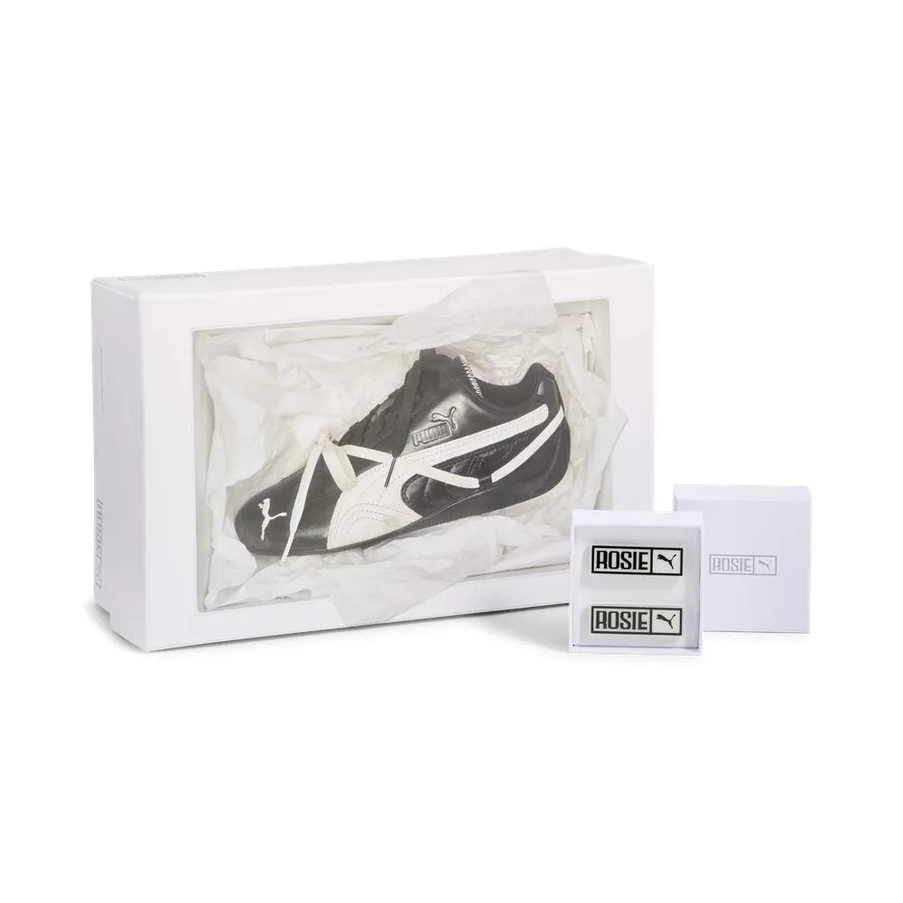 現貨|(內附閃卡版本 送完即止)   PUMA x ROSÉ Speedcat LEA Puma Black/Warm White 40439101