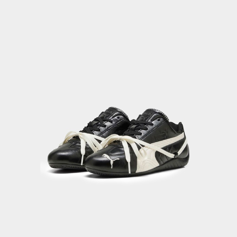 現貨|(內附閃卡版本 送完即止)   PUMA x ROSÉ Speedcat LEA Puma Black/Warm White 40439101