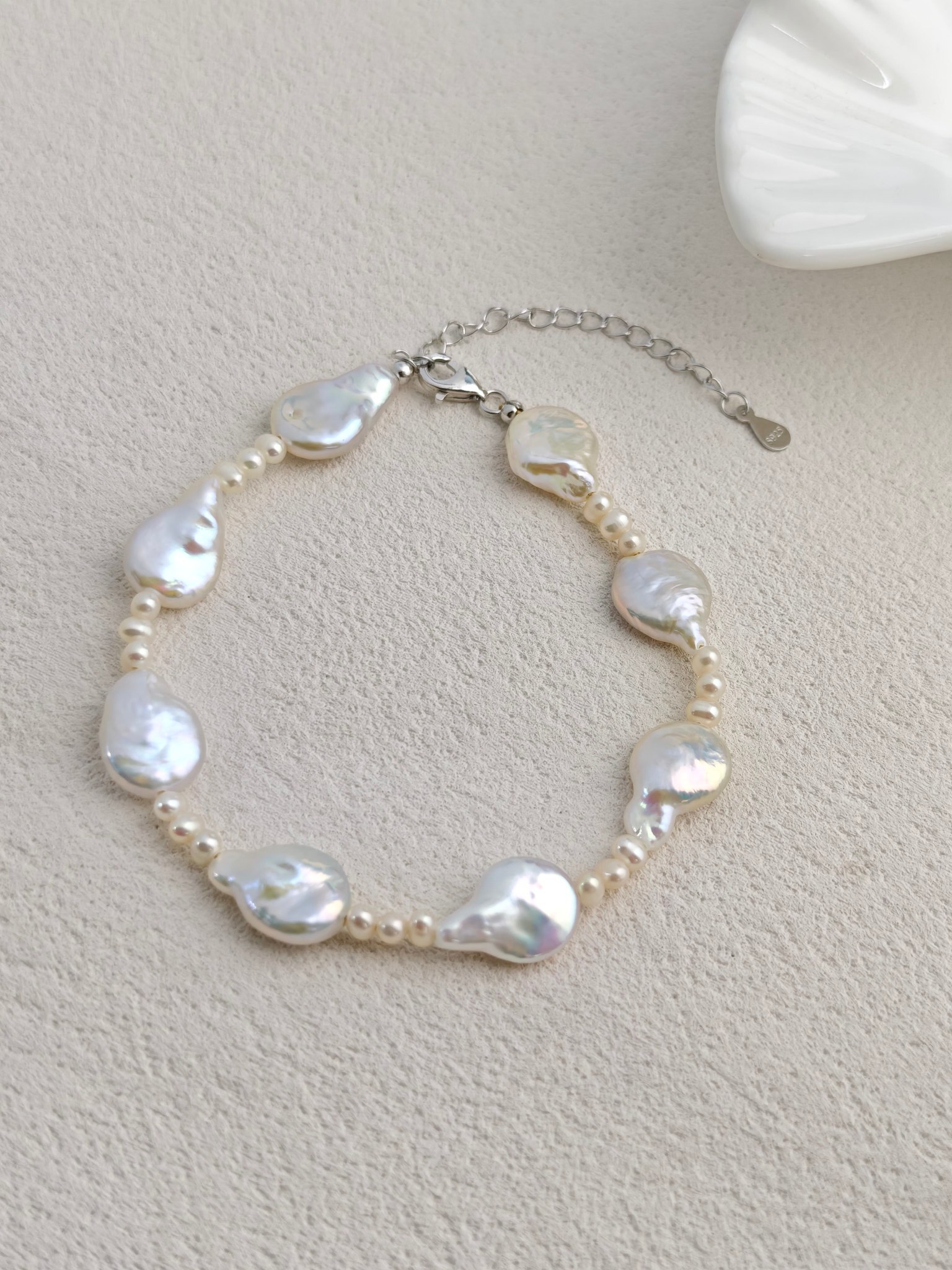 【直播】LL080666 珍珠手鏈(SPB0630001)