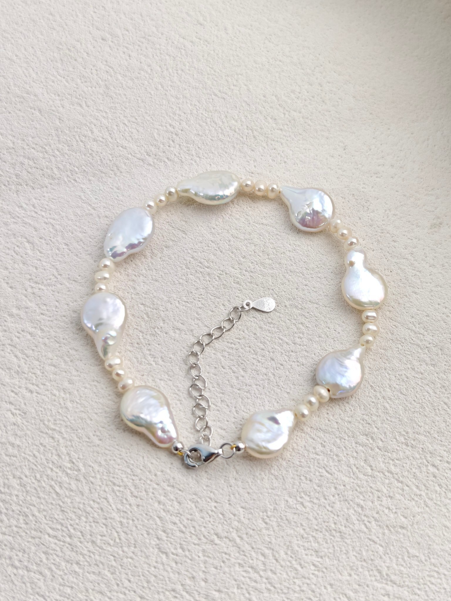 【直播】LL080666 珍珠手鏈(SPB0630001)