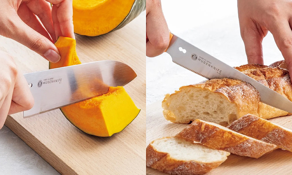 《日本協和工業》夢MUGEN系列 日本製鉬釩鋼小三德刀(全長26cm)