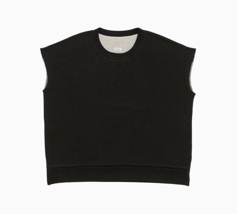 9/3 RELEASE: VISVIM 2025 A/W MONDO DUAL SWEAT S/L DMGD - PRE ORDER ITEM (預訂中)