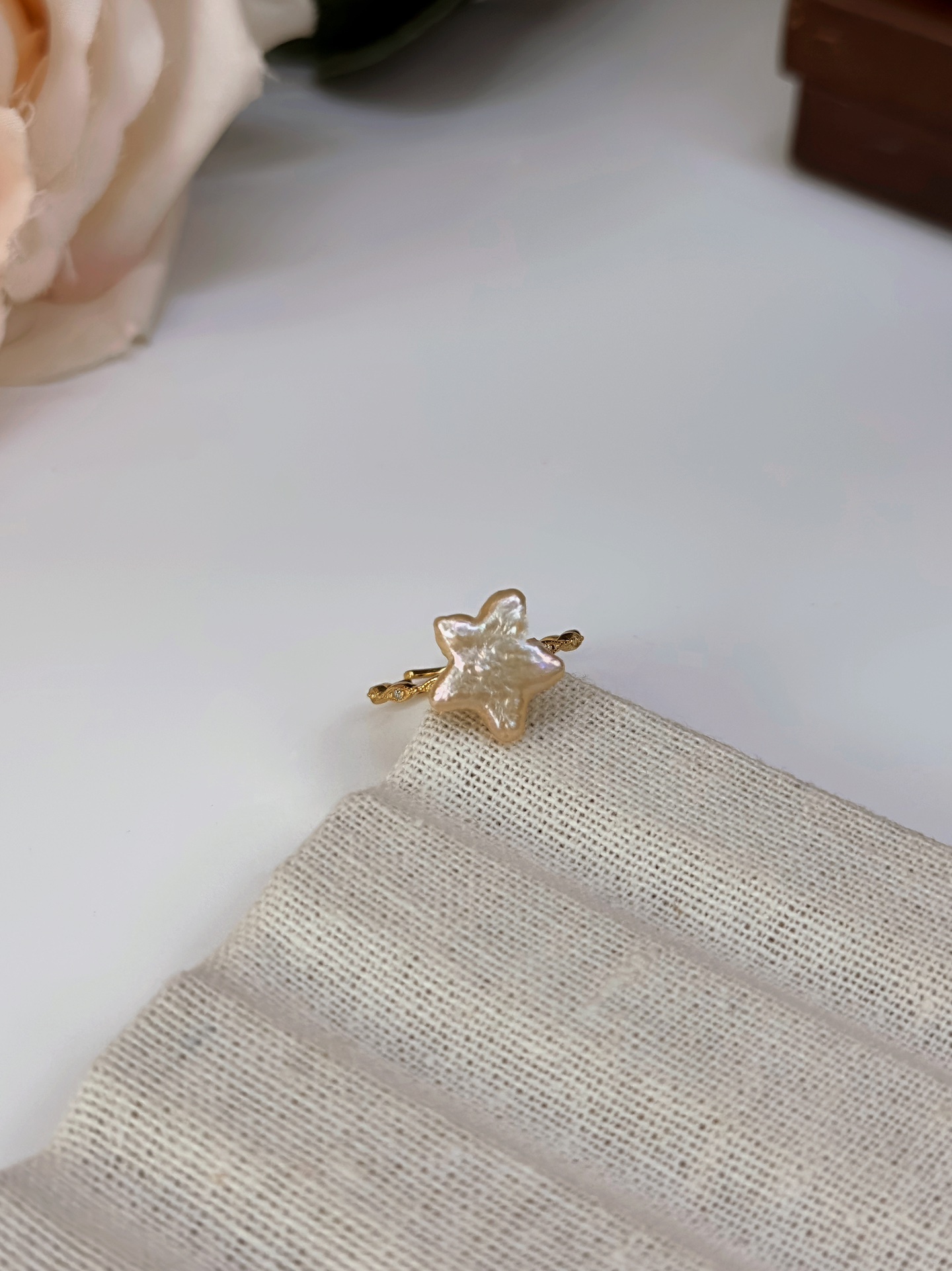 【直播】LL080662 星形戒指(SGR0280001)