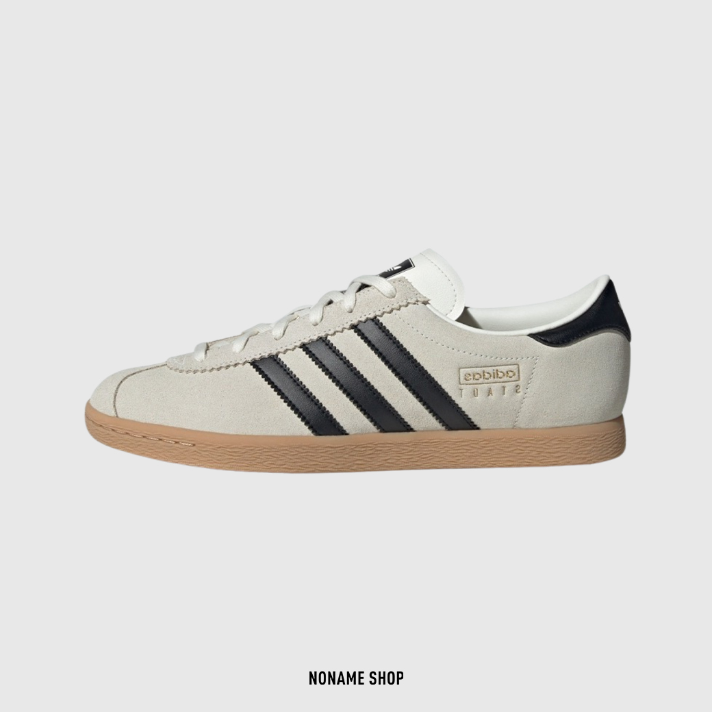 ADIDAS Originals STADT SHOES  芝麻米白 麂皮 休閒鞋 (男/女同款)