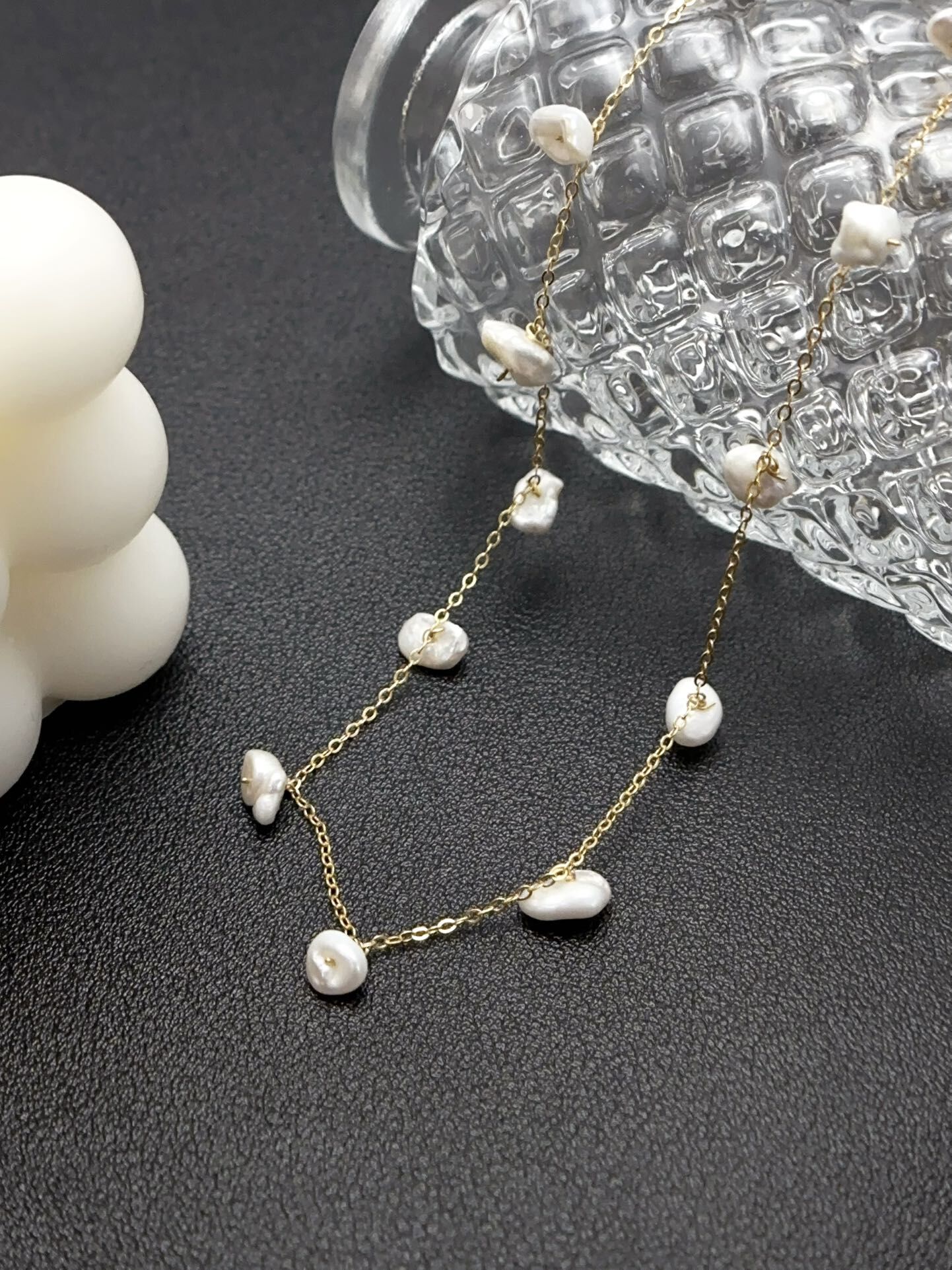 【直播】LL080661 珍珠頸鏈(SGN0630002)