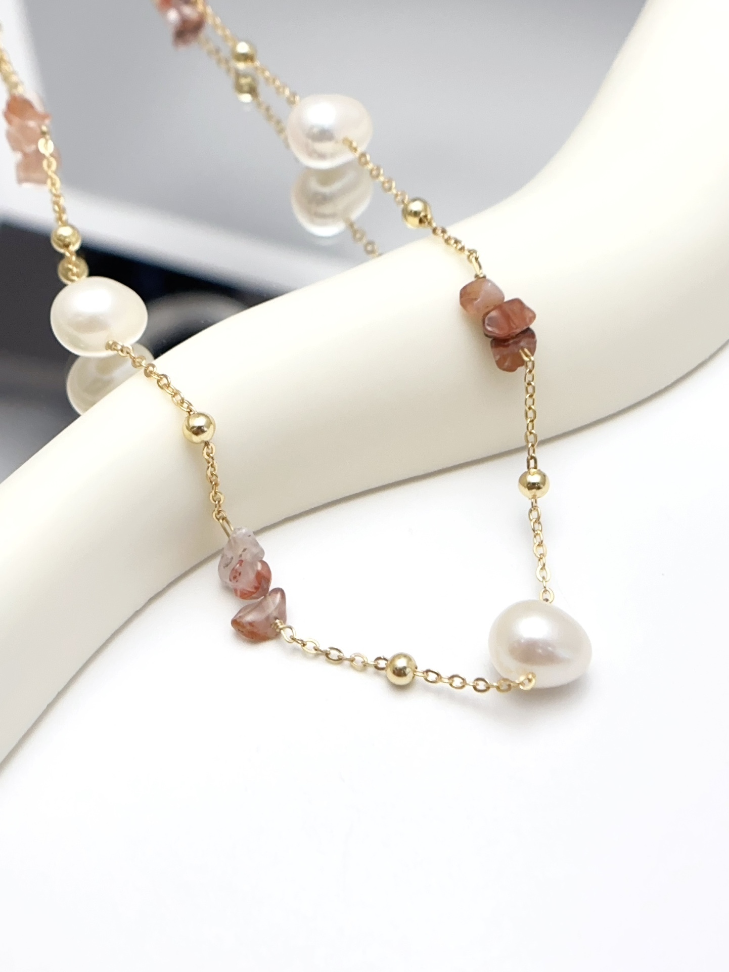 【直播】LL080660 珍珠頸鏈(SGN0630001)