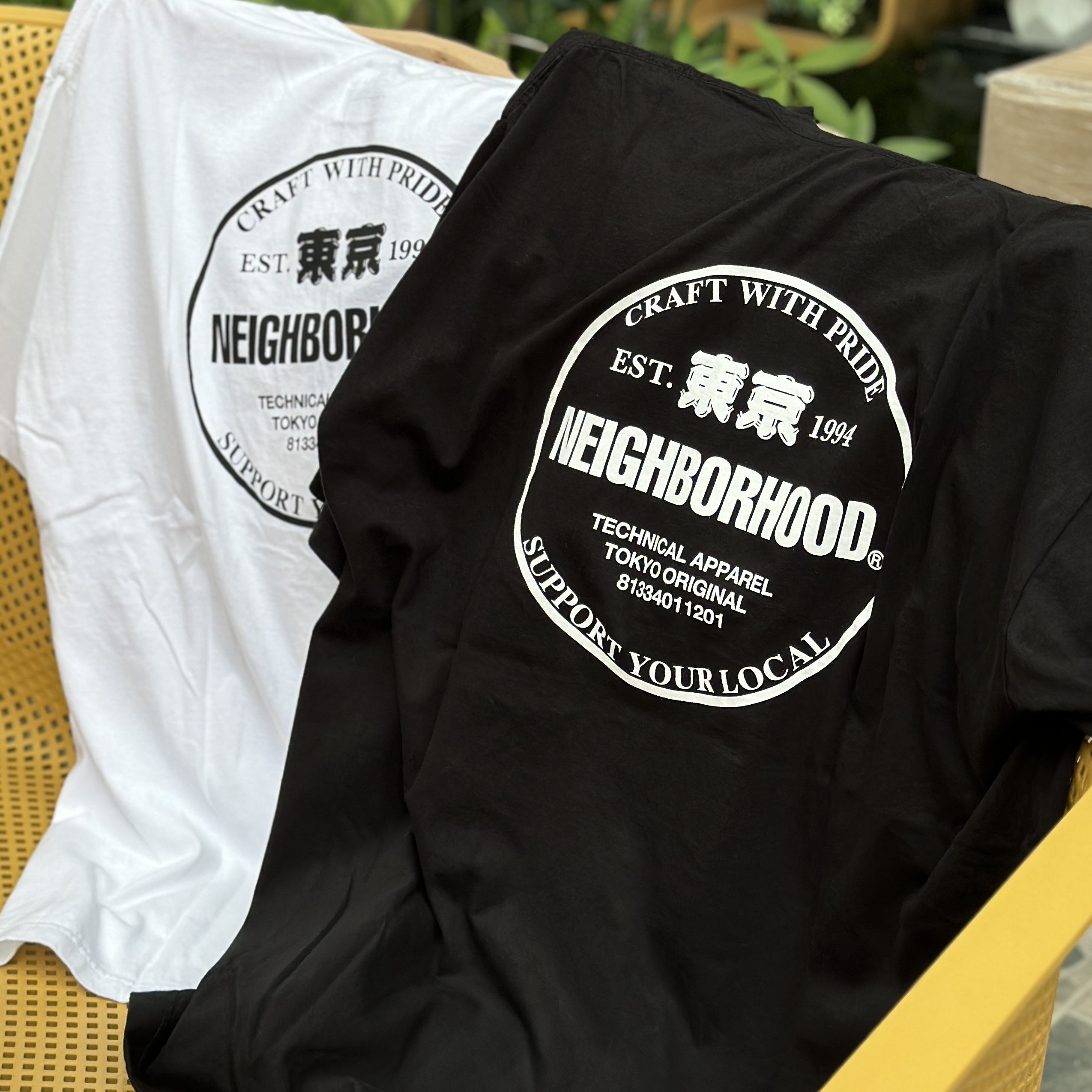 【現貨】NEIGHBORHOOD 25SS 背後圓形東京1994 短tee  251PCNH-ST11S