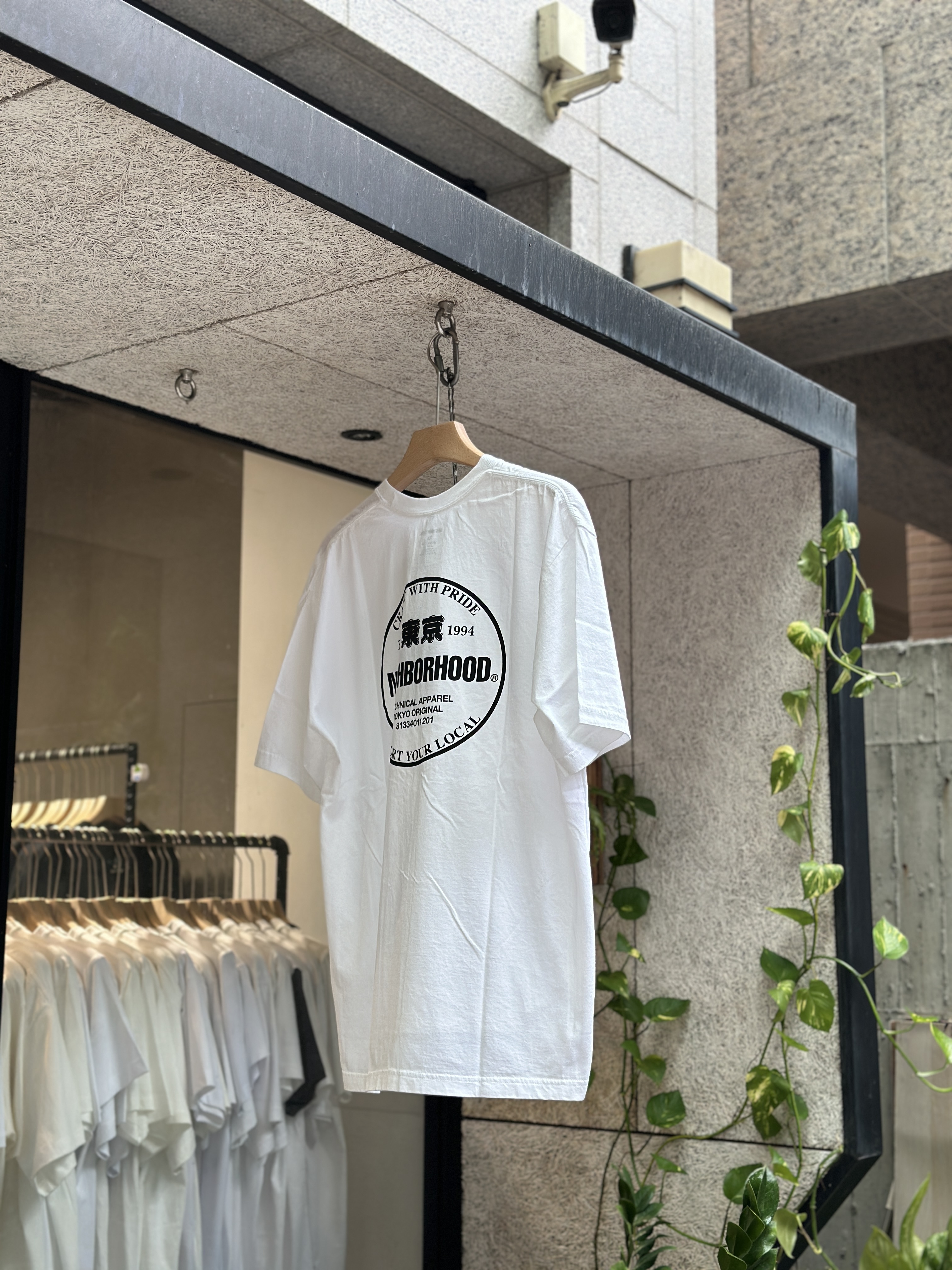 【現貨】NEIGHBORHOOD 25SS 背後圓形東京1994 短tee  251PCNH-ST11S