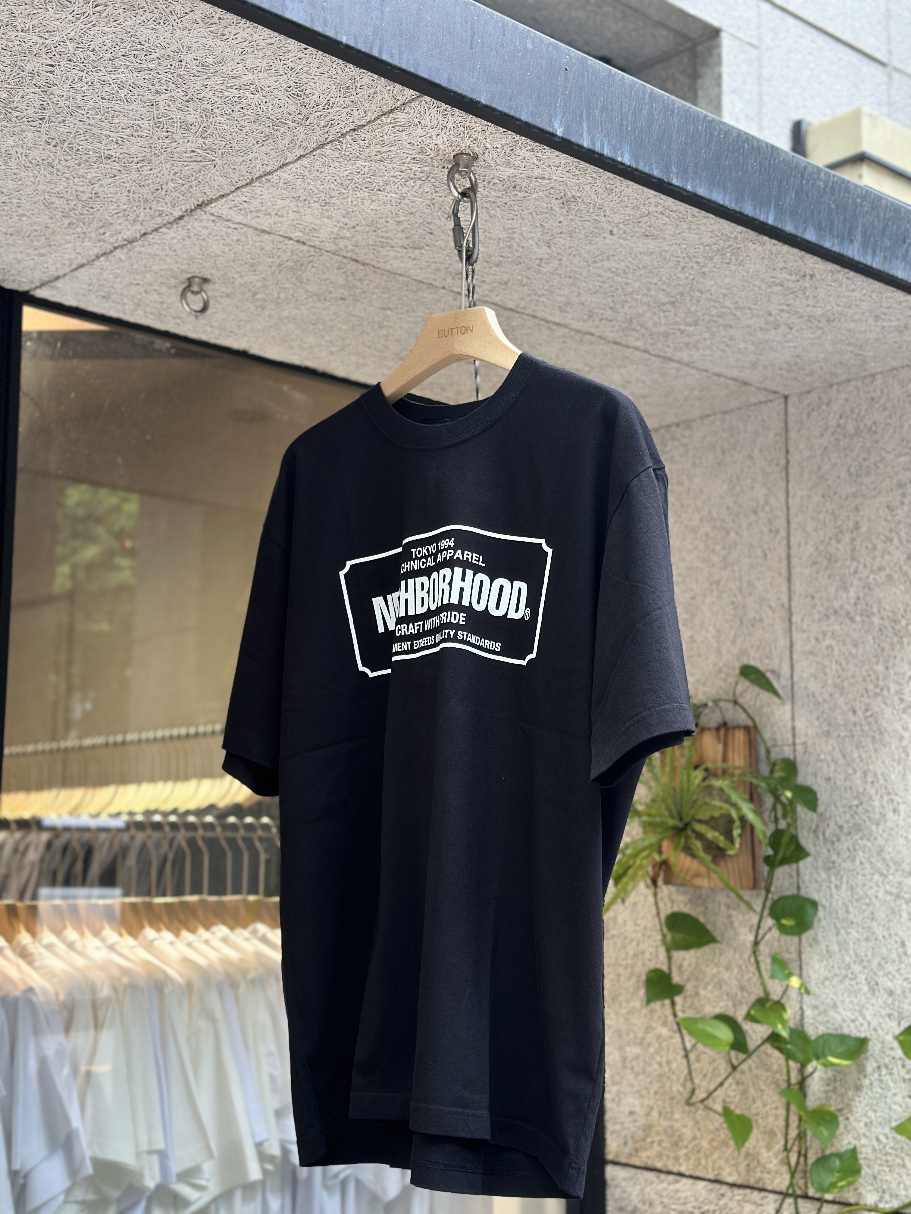 NEIGHBORHOOD NH 251 SPOT. T-shirt SS-8 251PCNH-ST13S