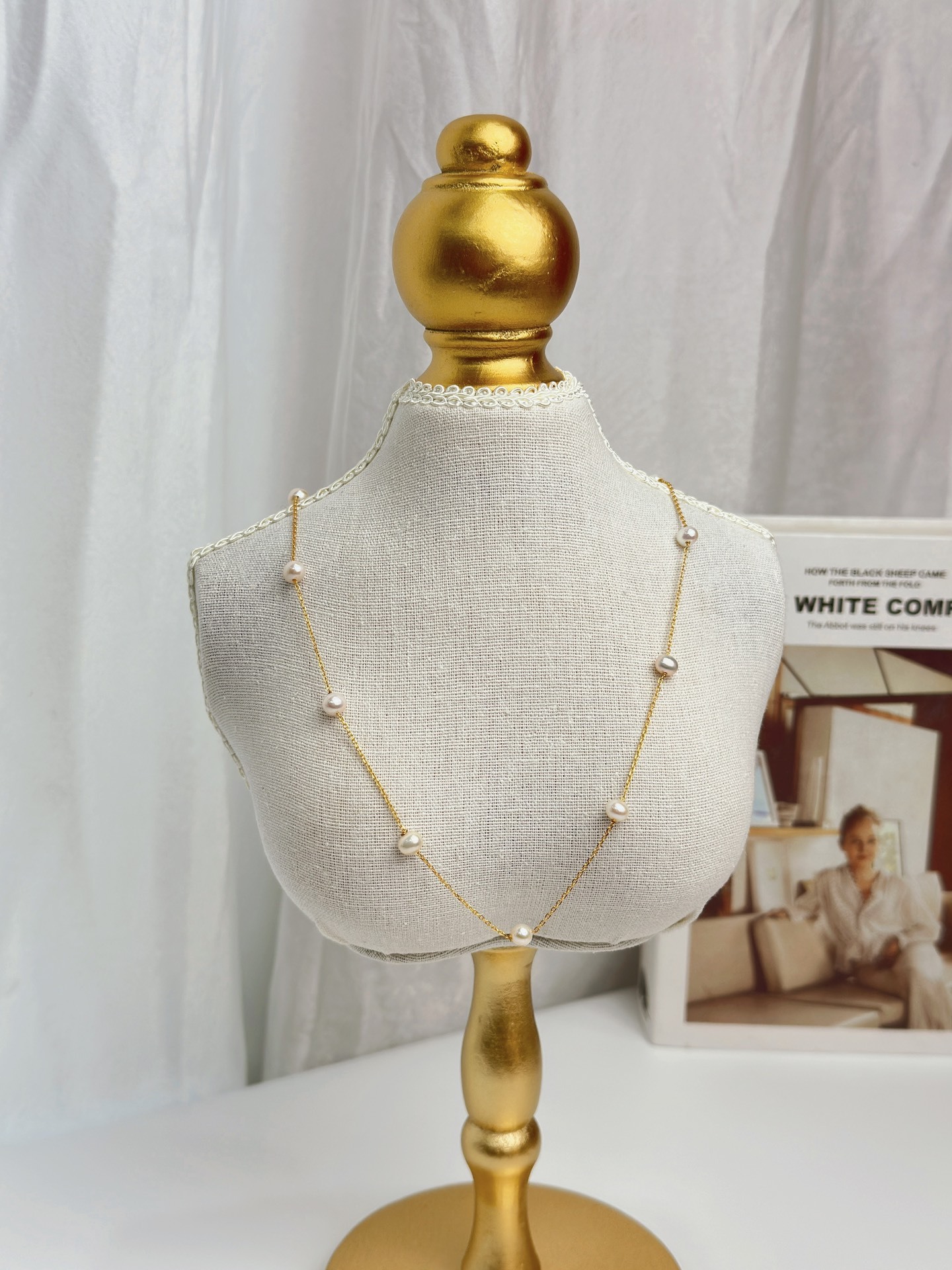 【直播】LL080655 珍珠頸鏈 (SGN0360001)