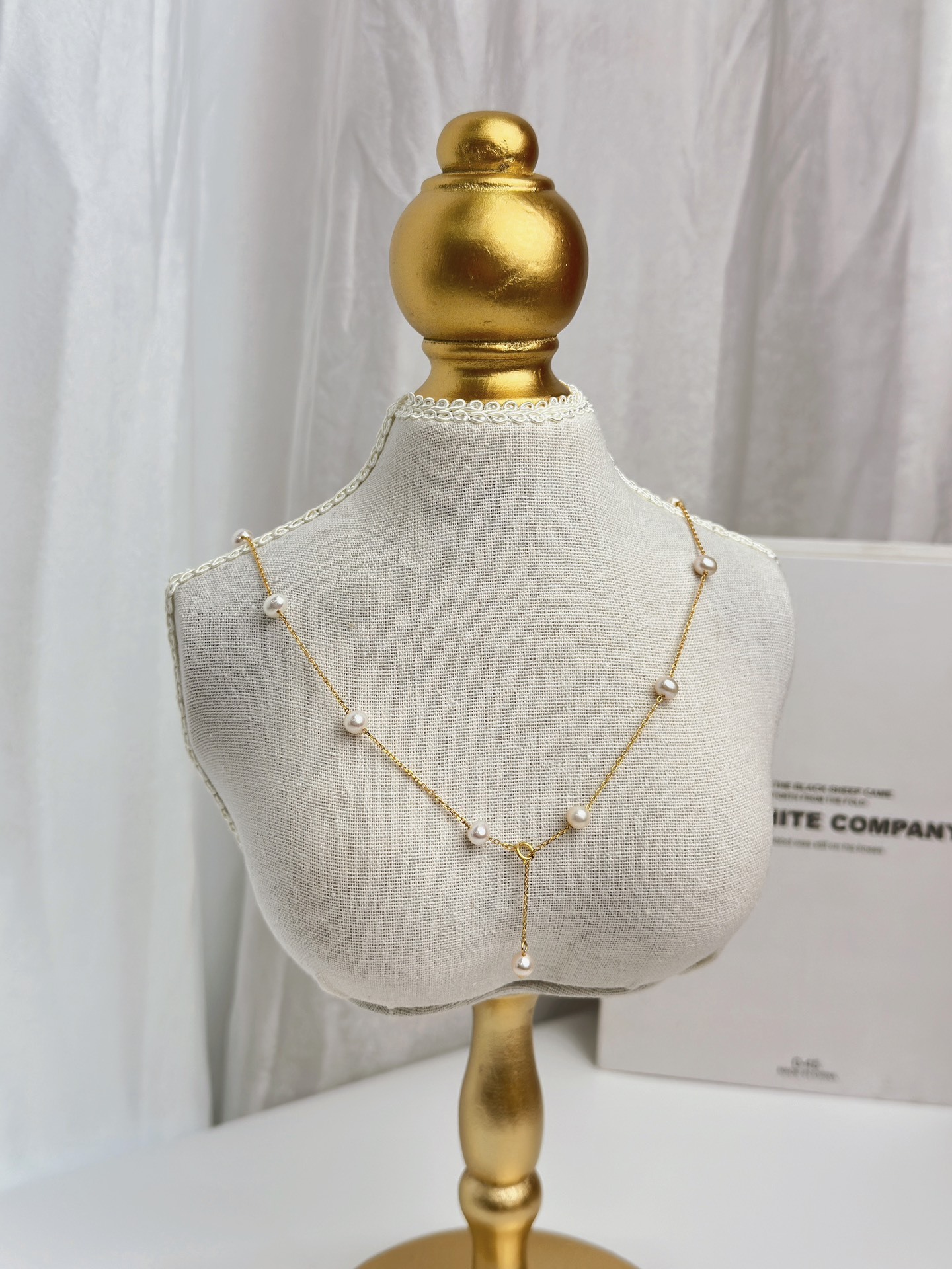 【直播】LL080655 珍珠頸鏈 (SGN0360001)