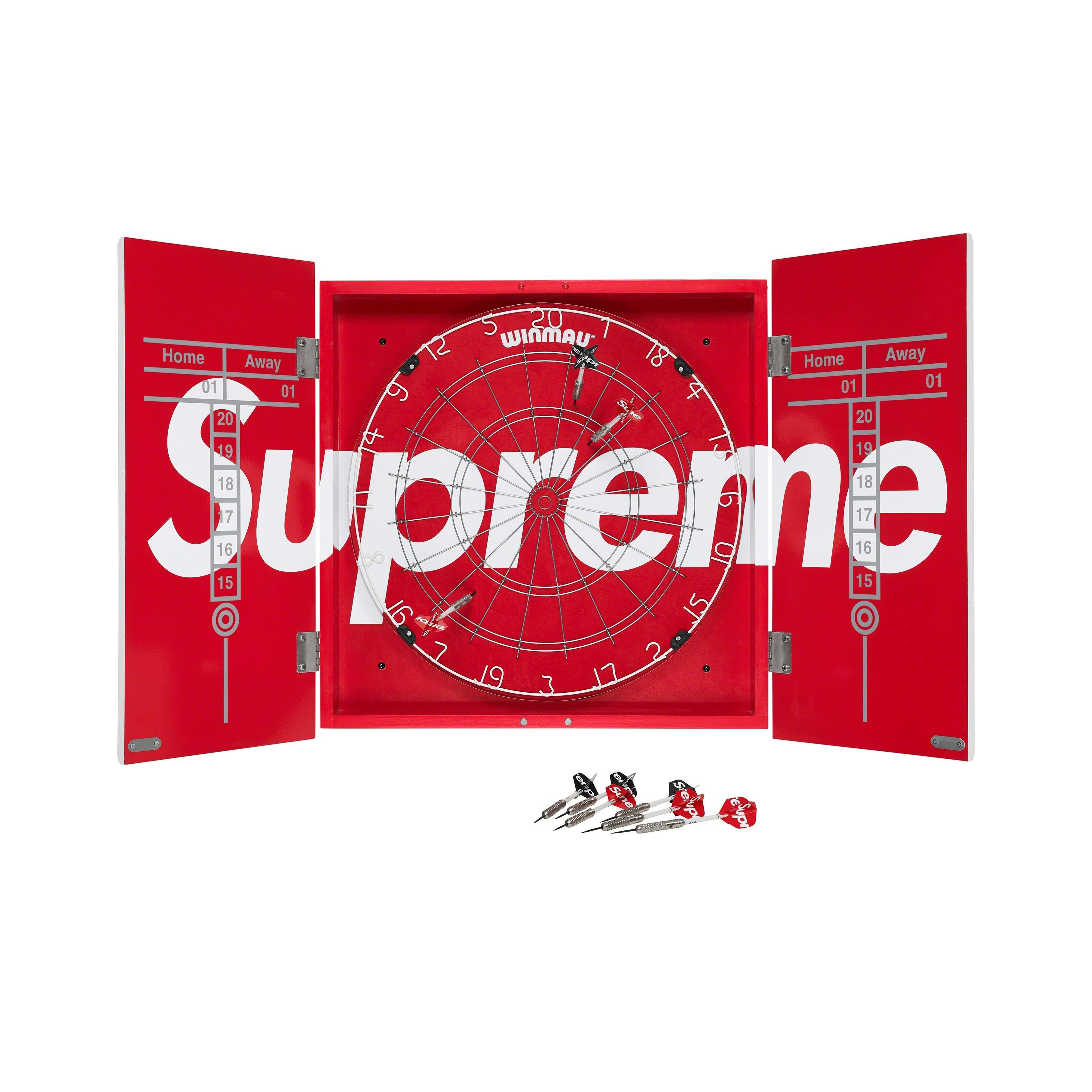 SUPREME WINMAU DARTBOARD SET FW23 飛鏢組 (飛鏢盤+飛鏢)