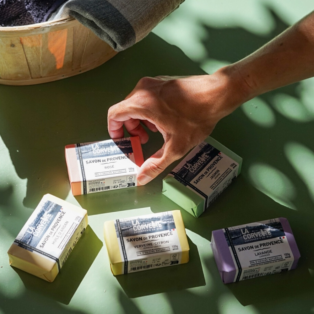 La Corvette l 普羅旺斯香氛皂 - 玫瑰100g