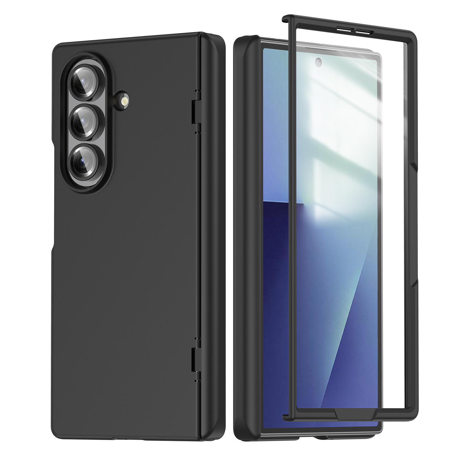 XPRO - Mag Slim - Samsung Fold 7 Case 貼身透明磁吸鉸鏈中軸保護手機硬殼