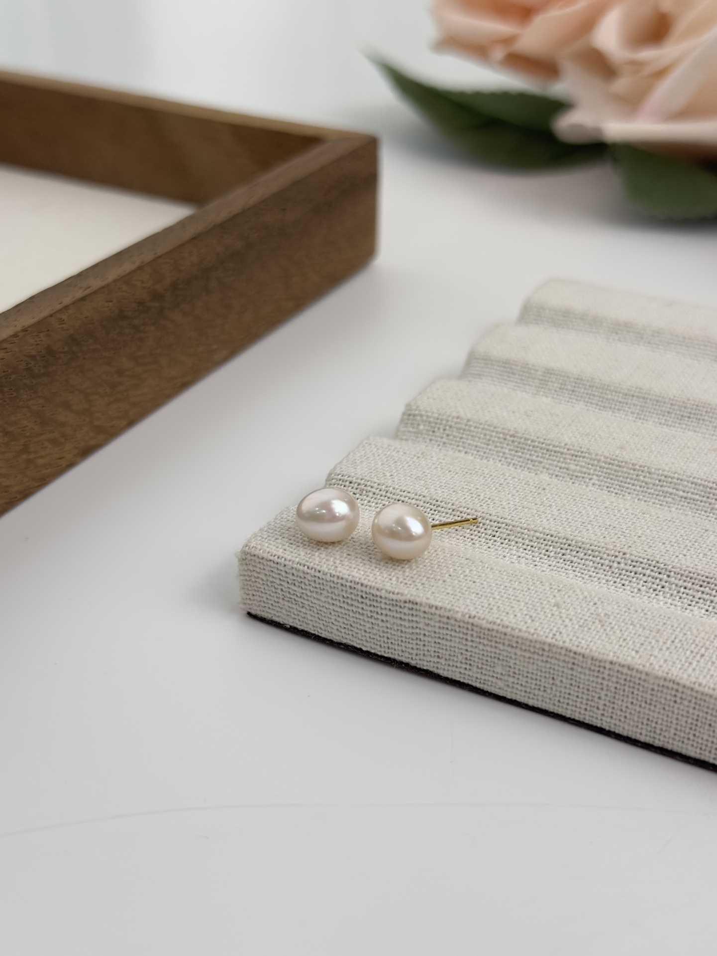 【直播】LL082803 S925銀 珍珠耳環(SGE0110002)