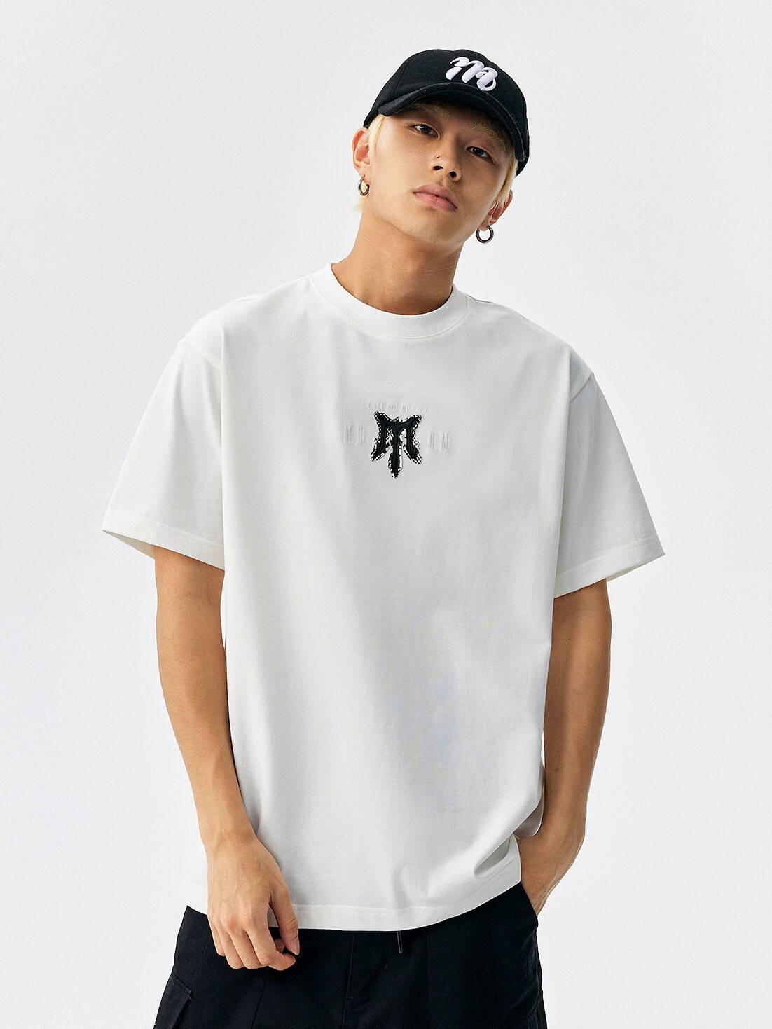 MEDM x  披荊斬棘5  雙層動物紋皮 短袖T