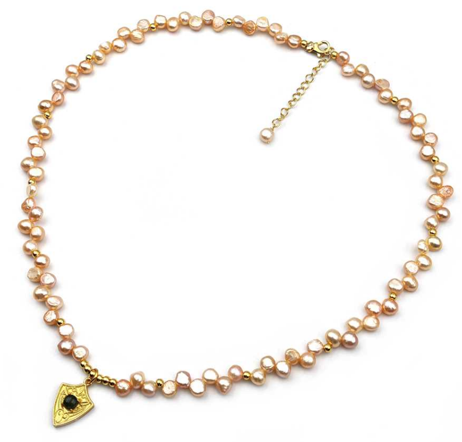 【直播】LL082807 S925銀 碧璽珍珠手鏈(SGN0920002)