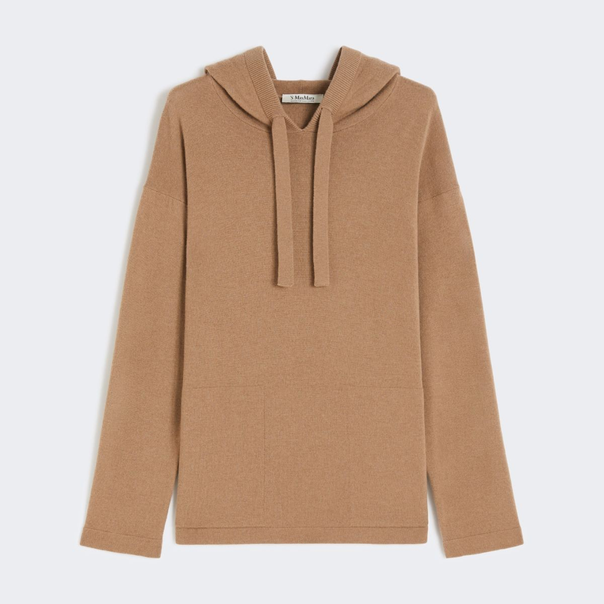 1LN0902-020 MAX MARA Wool Sweatshirt Camel #9366105106-002 (C-BR-E)