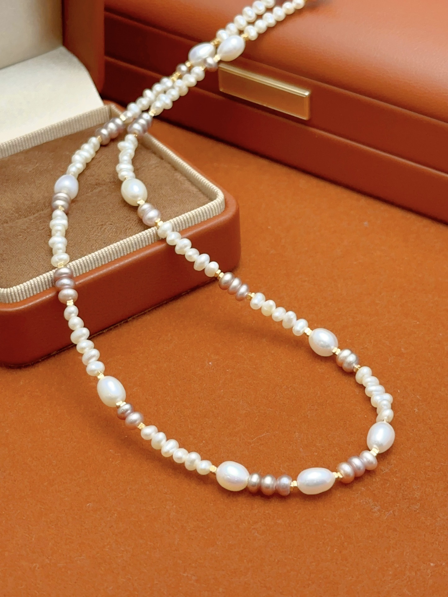 【直播】LL082809 S925銀 珍珠頸鏈(SGN1390001)