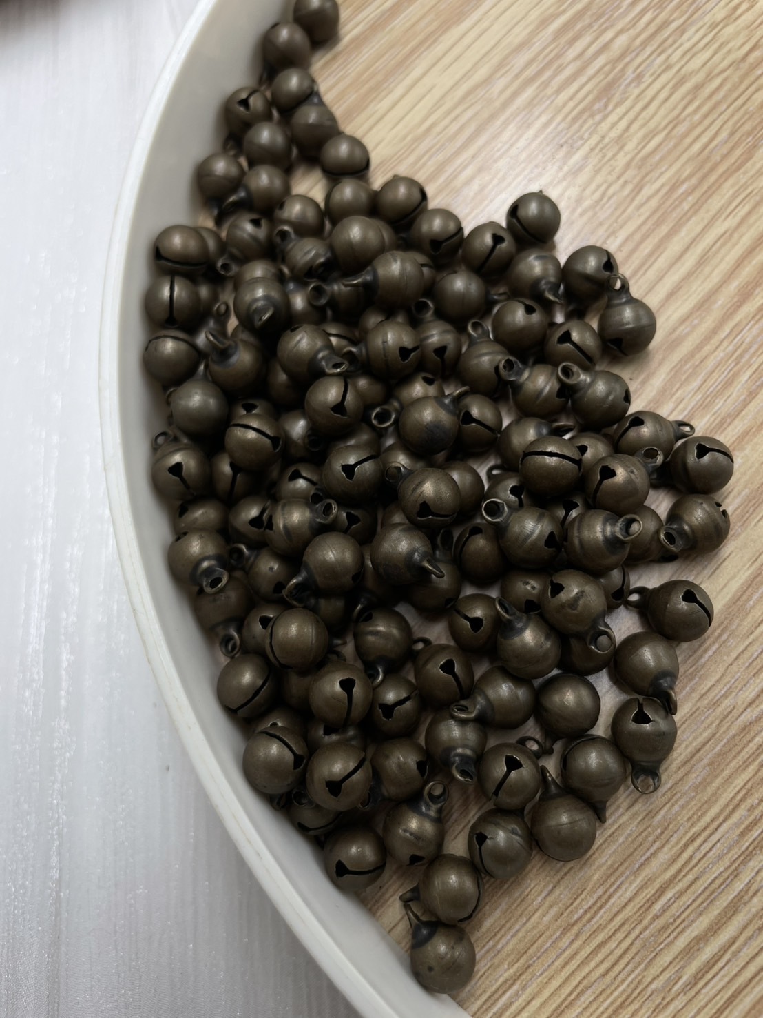 老古銅鈴鐺8mm50g約150顆