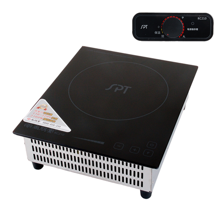 SPT 尚朋堂 商用220V觸/線控大功率電磁爐(RC210)
