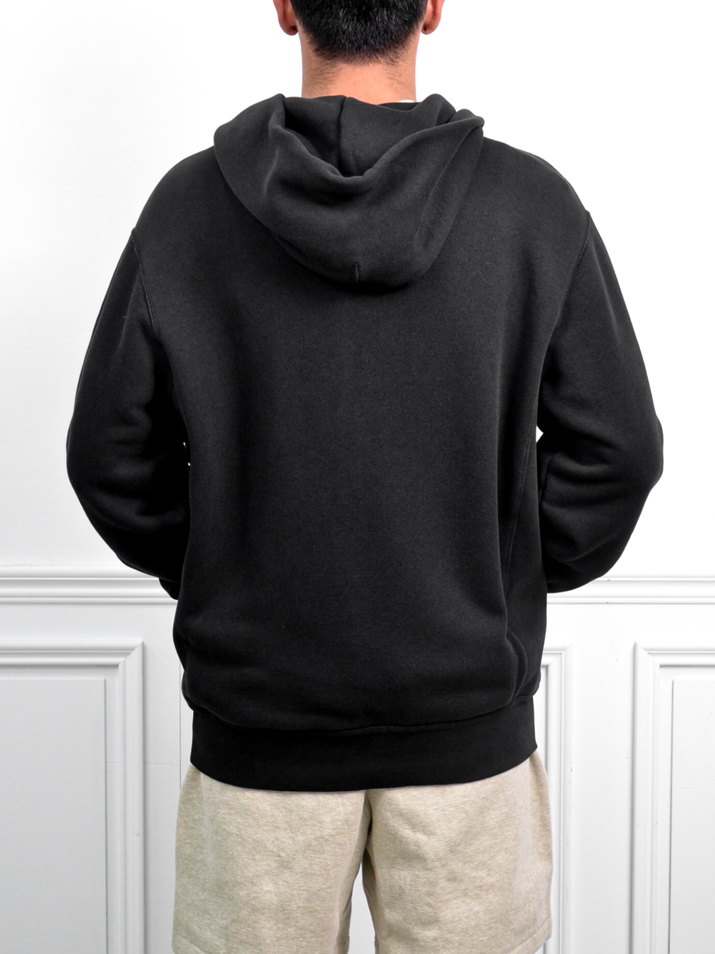 Moncler x Mercedes-Benz by Nigo Black Long Sleeve Logo Hoodie 連帽外套【K14018G0000489AWV999】