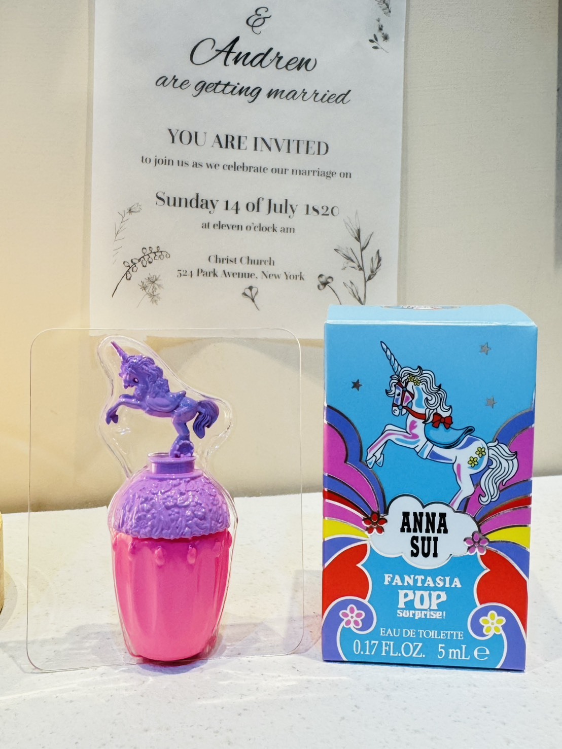Anna Sui 安娜蘇  童話彩虹獨角獸淡香水5ML(沾式)