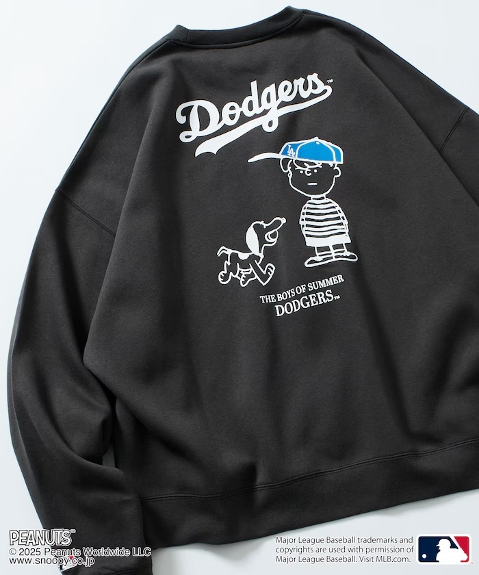 日本 Freak's Store x MLB x PEANUTS 別注 Sweatshirts