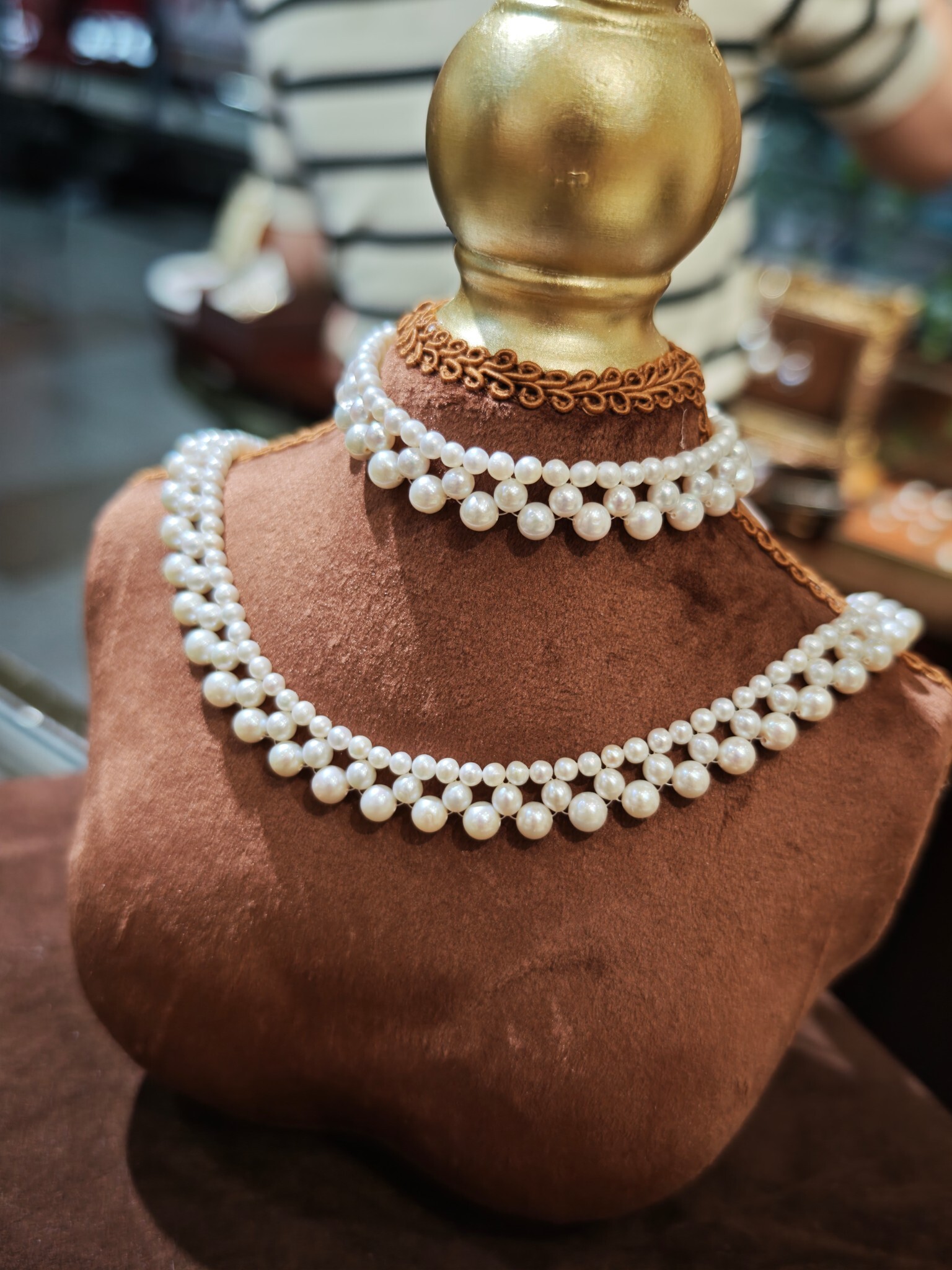 【直播】LL082816 S925銀 珍珠手鏈(SPB1830001)