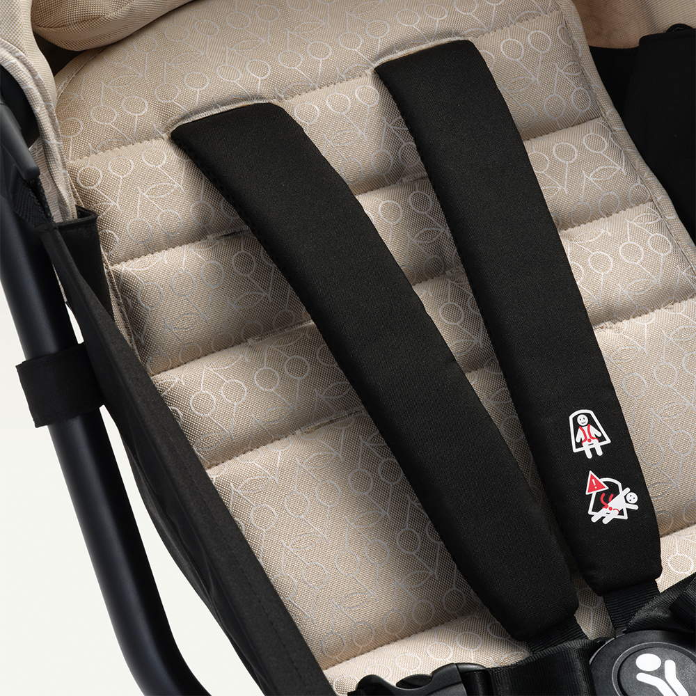 Stokke YOYO³ 6+推車套件組合【含車架】-Bonpoint聯名款