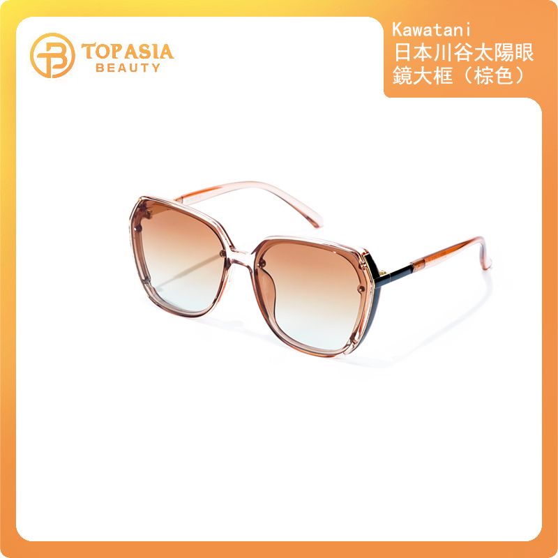 Kawatani日本川谷太陽眼鏡大框