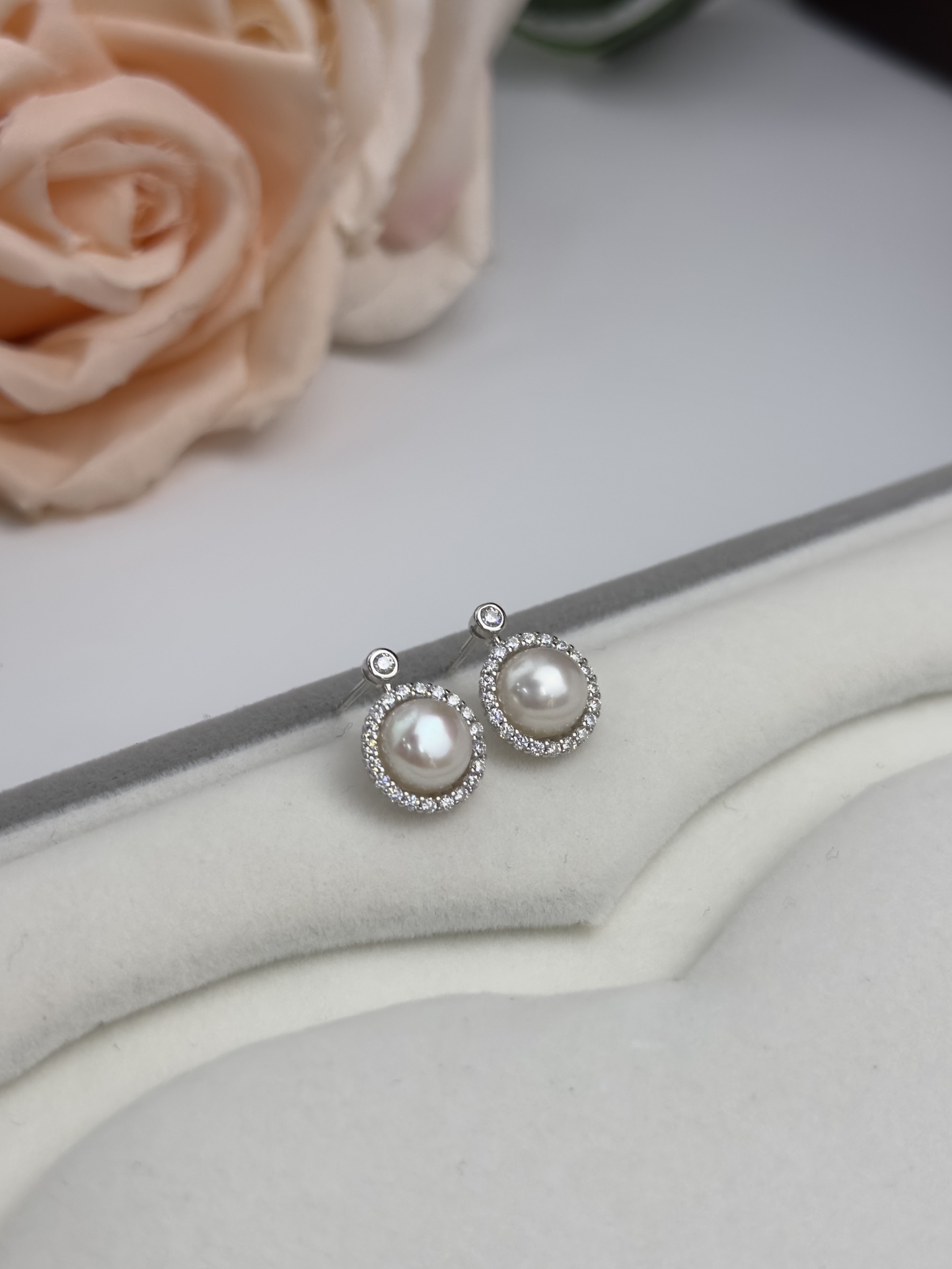 【直播】LL082818 S925銀 珍珠耳環(SPE0460001)