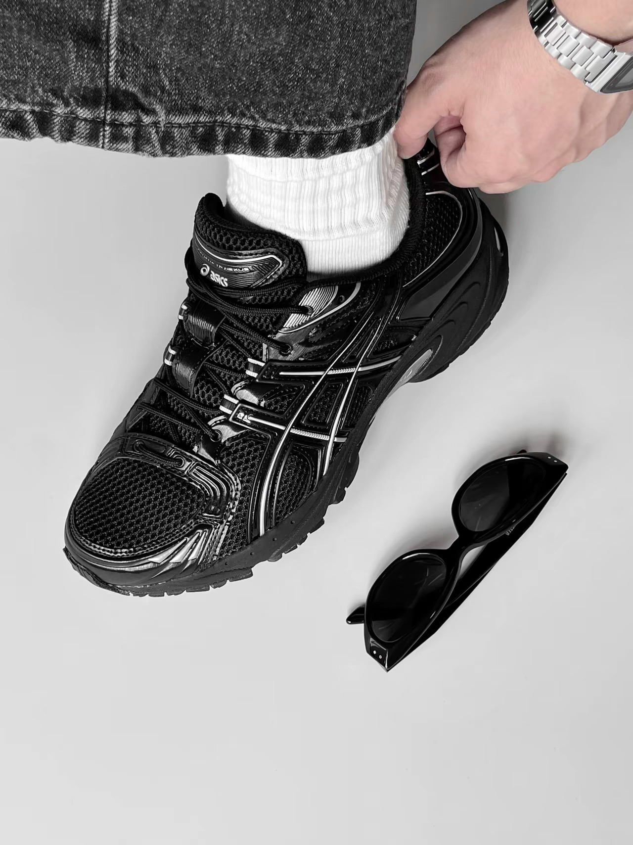 【Focus Store】預購 Asics Gel-Kahana TR Nexus "Black" 黑銀 1203A872-001