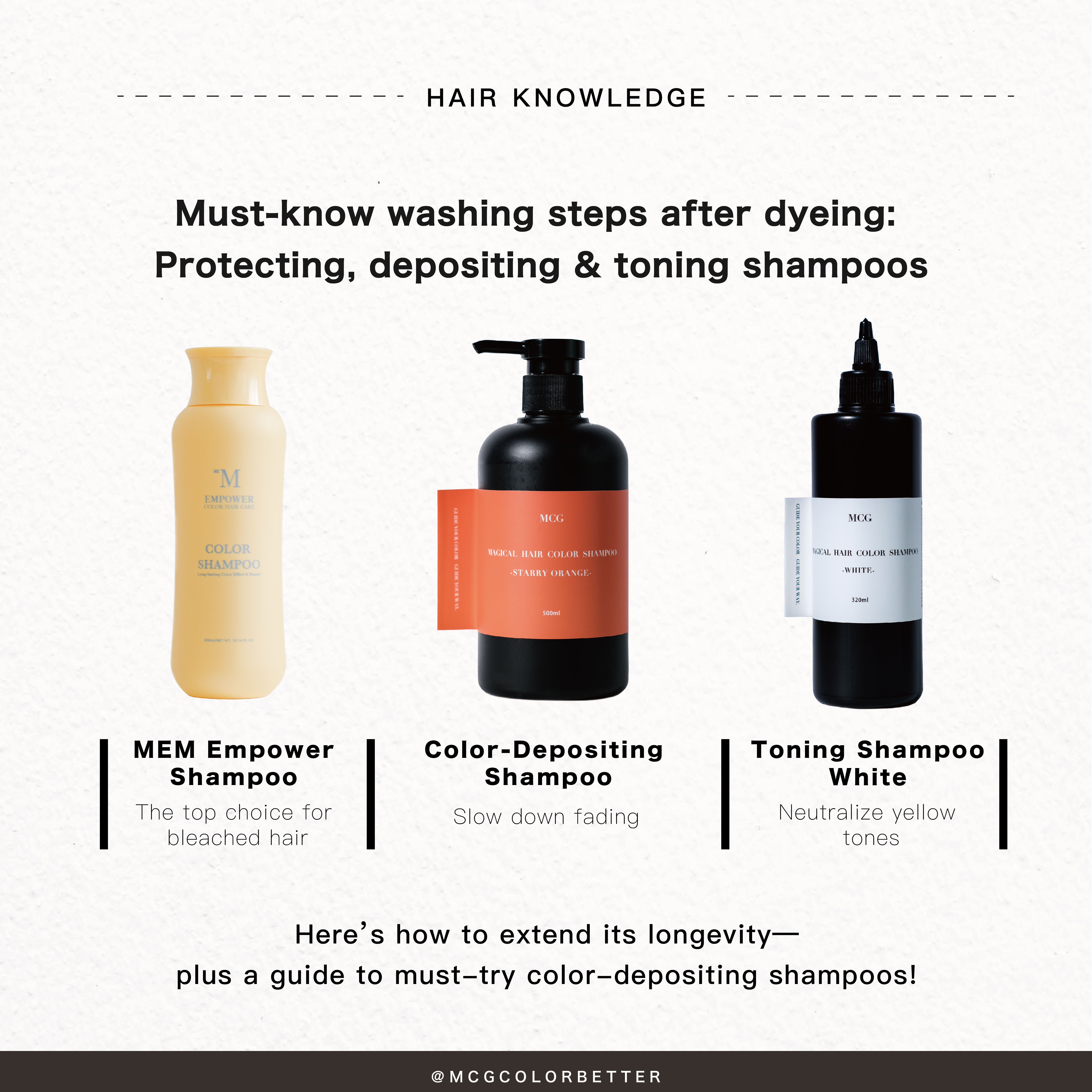 Must-Know Washing Steps After Dyeing: How to Use Color-Protecting, Color-Depositing, and Toning Shampoos