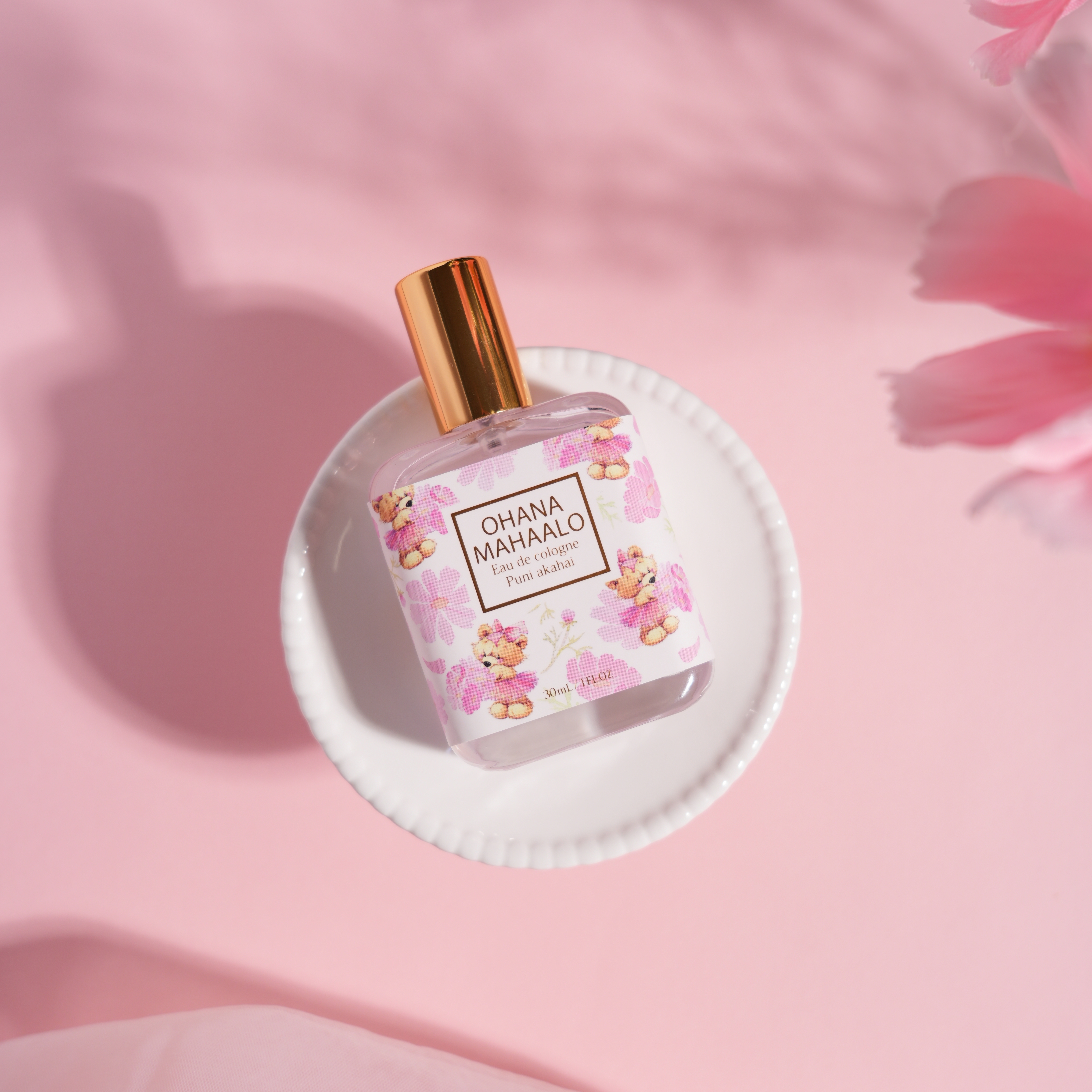 OHANA MAHAALO 有貝兒來 輕香水30ml