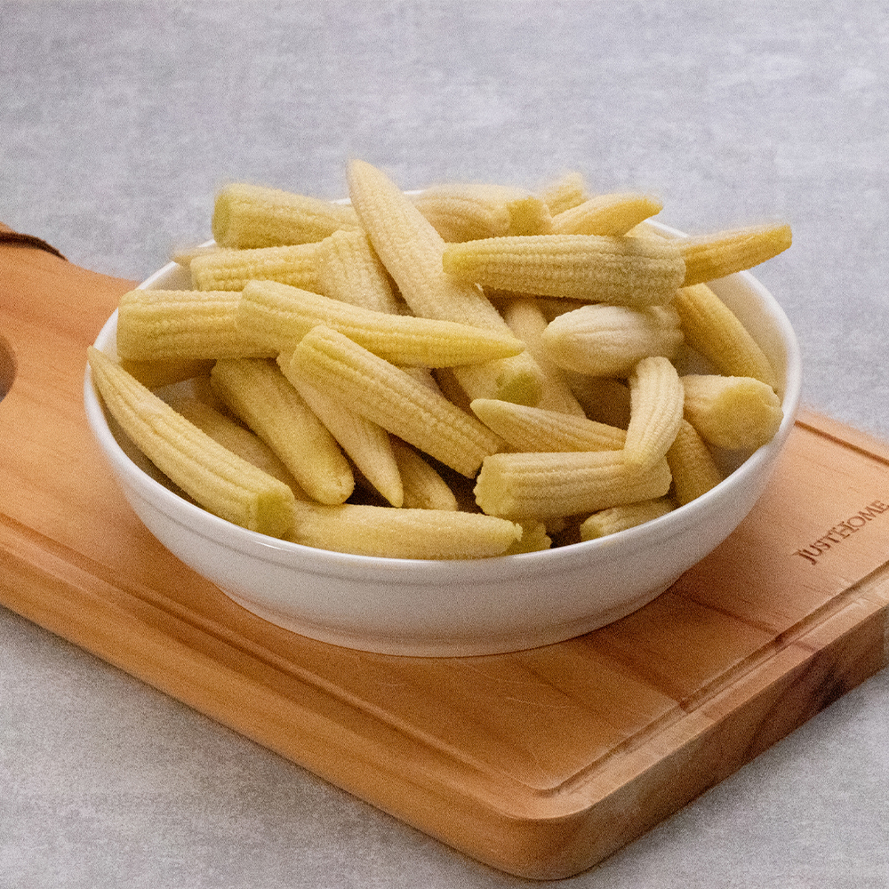 冷凍玉米筍(整支) 1KG經濟量販包