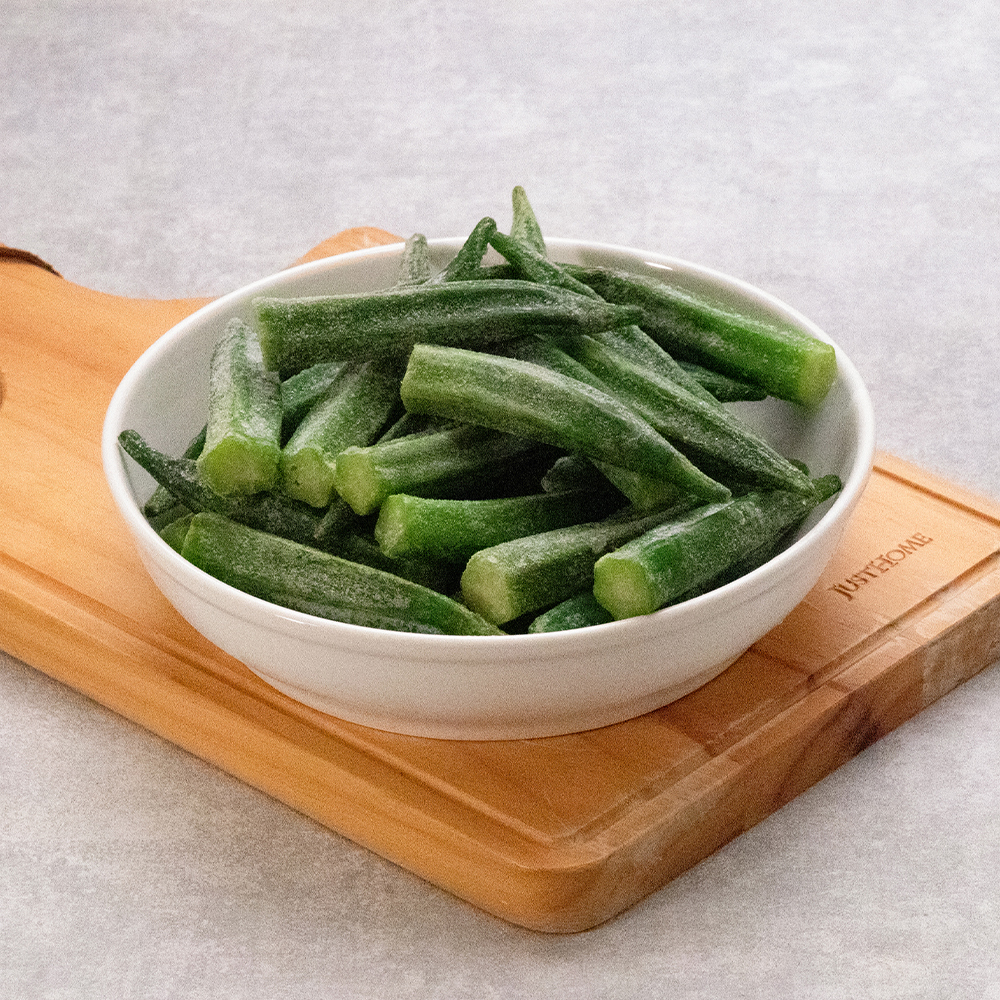 冷凍秋葵(整支) 1KG經濟量販包