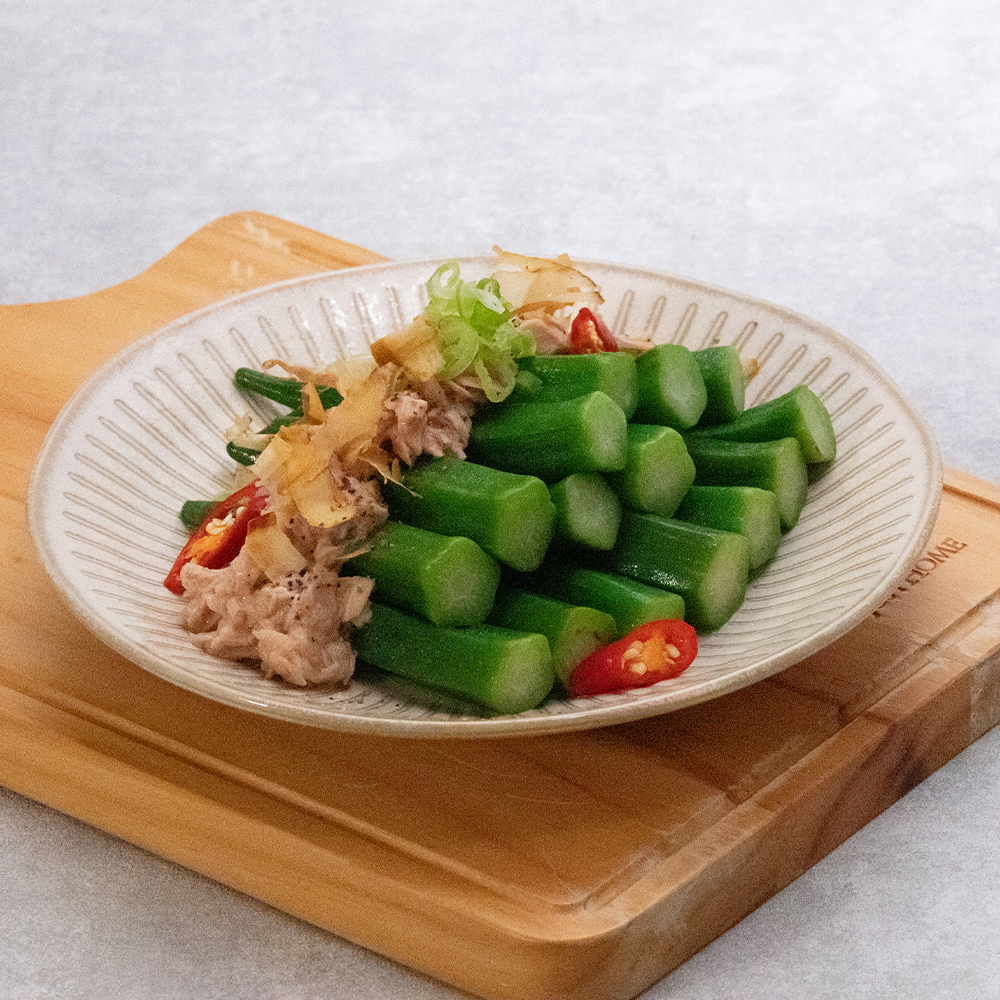 冷凍秋葵(整支) 1KG經濟量販包