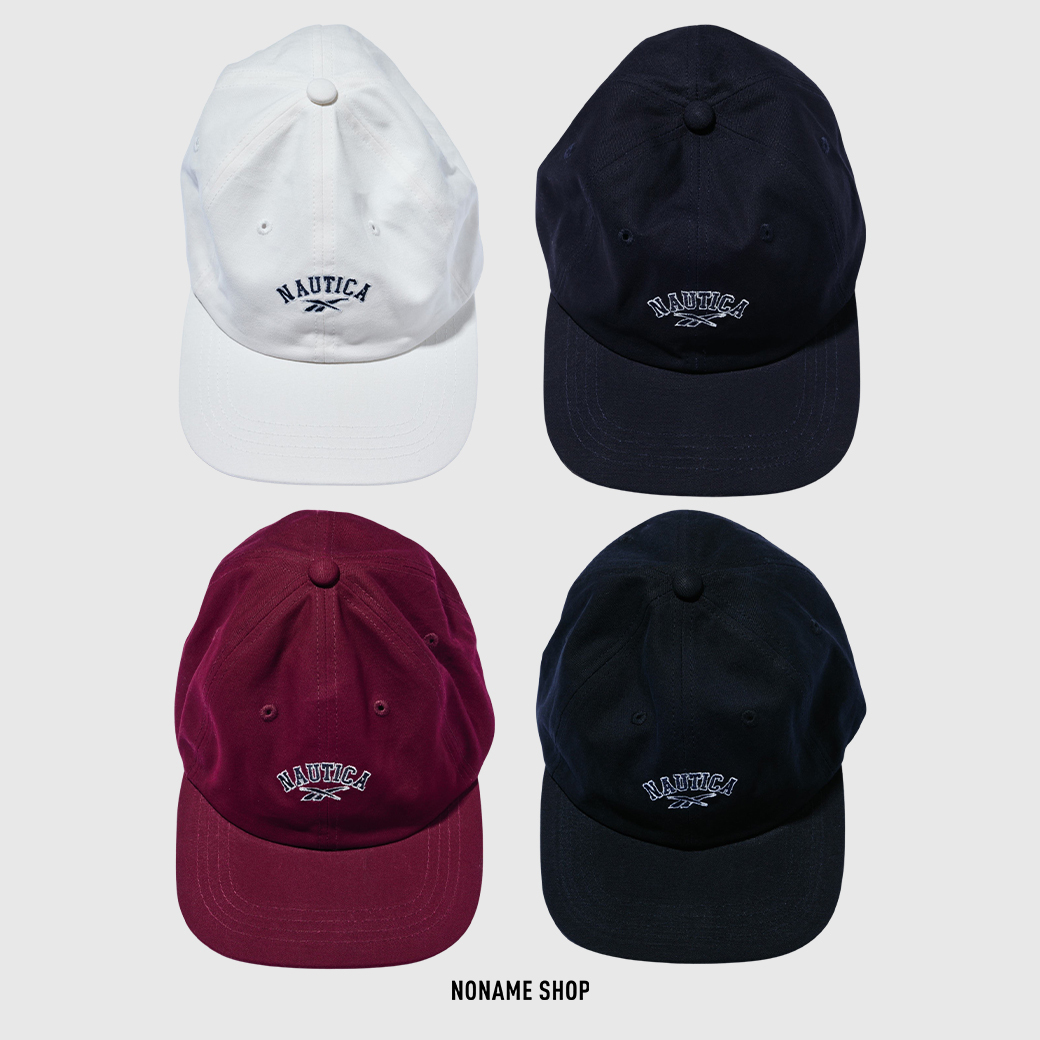REEBOK × NAUTICA 2025聯名 棉質 斜紋布 平板帽 四色 (男款)
