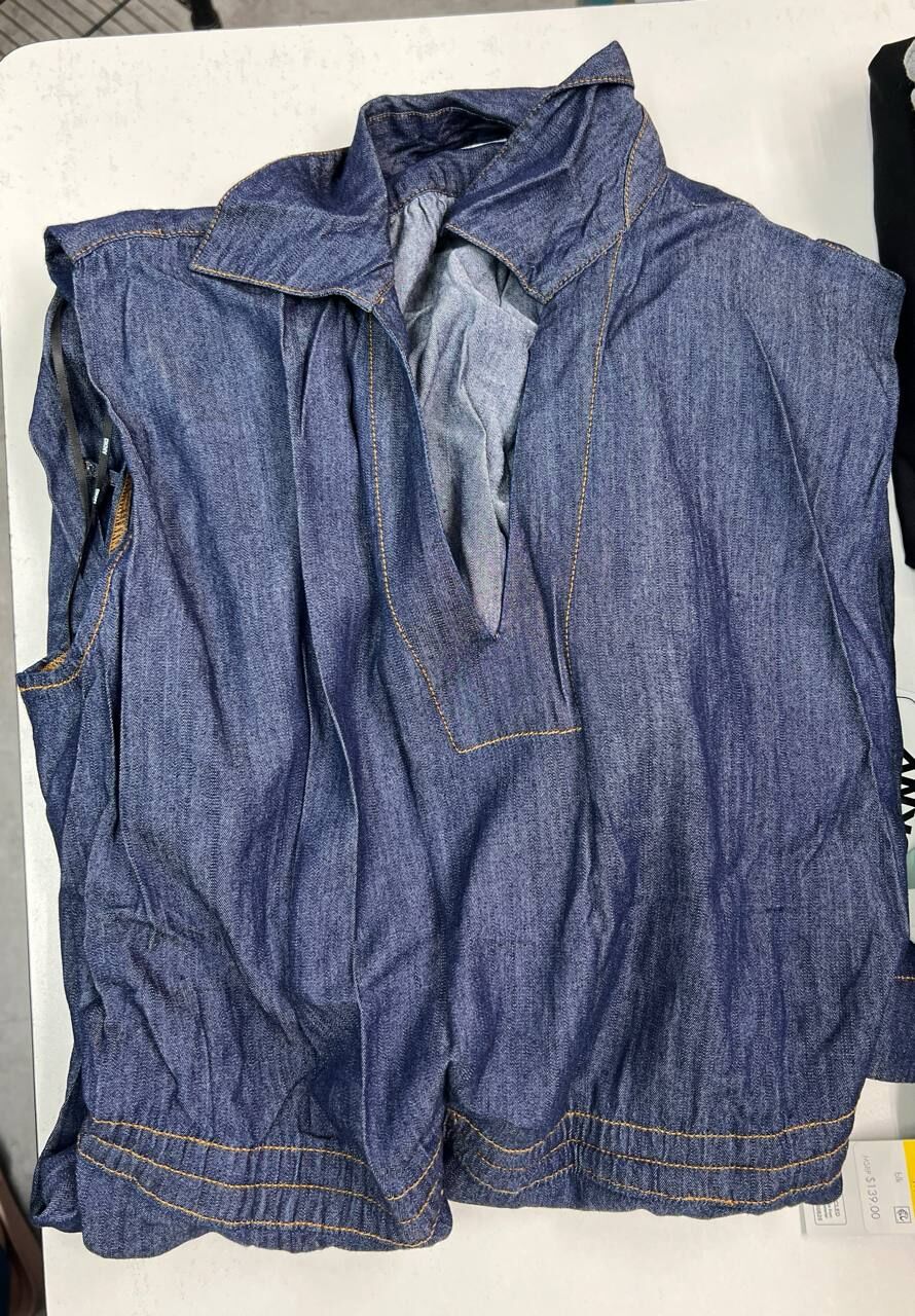 [S] DKNY DARK BENSON SLEEVELESS DRESS, DD5C1L11-UMR [FINAL SALE] (SD1484)