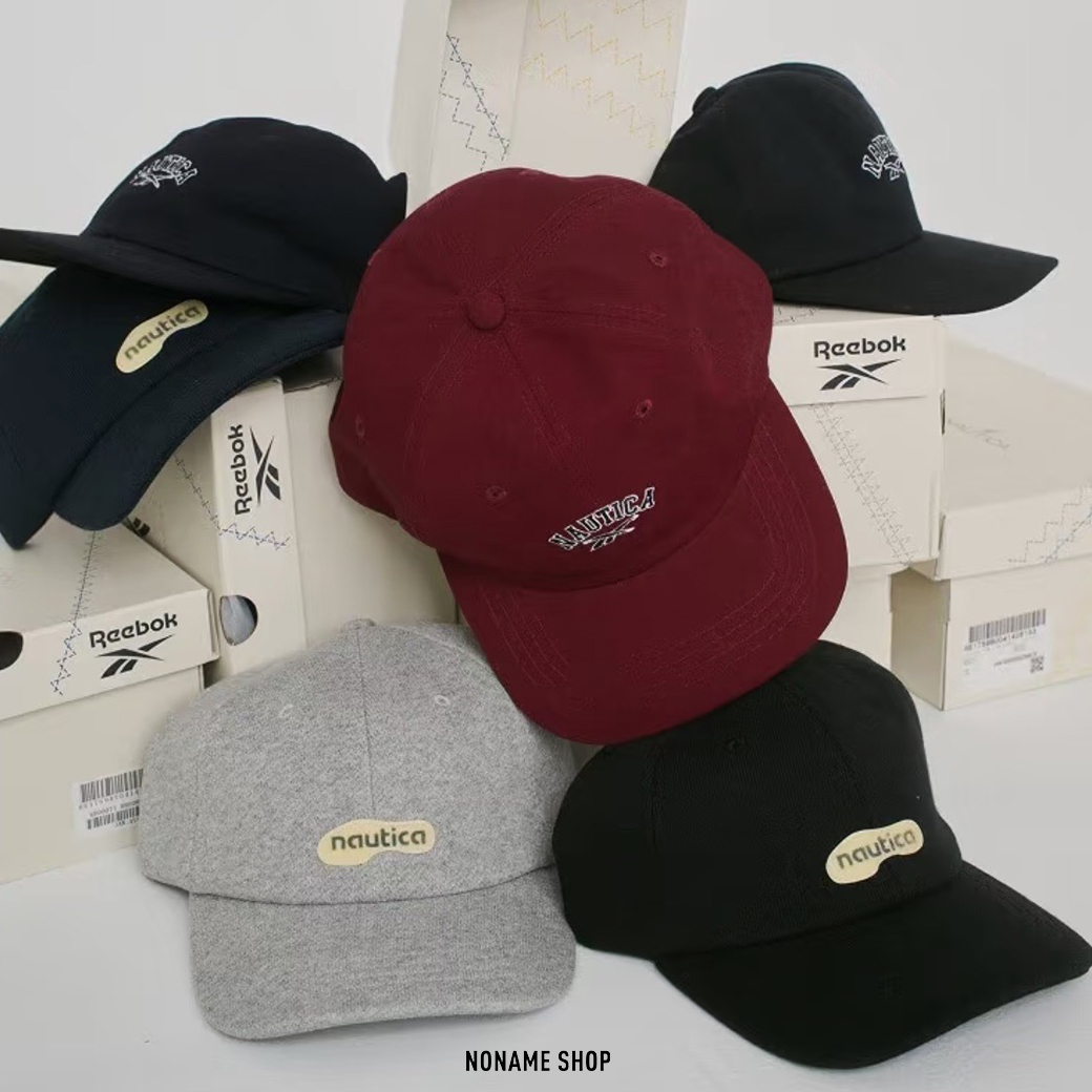 REEBOK × NAUTICA 2025聯名 棉質 斜紋布 平板帽 四色 (男款)