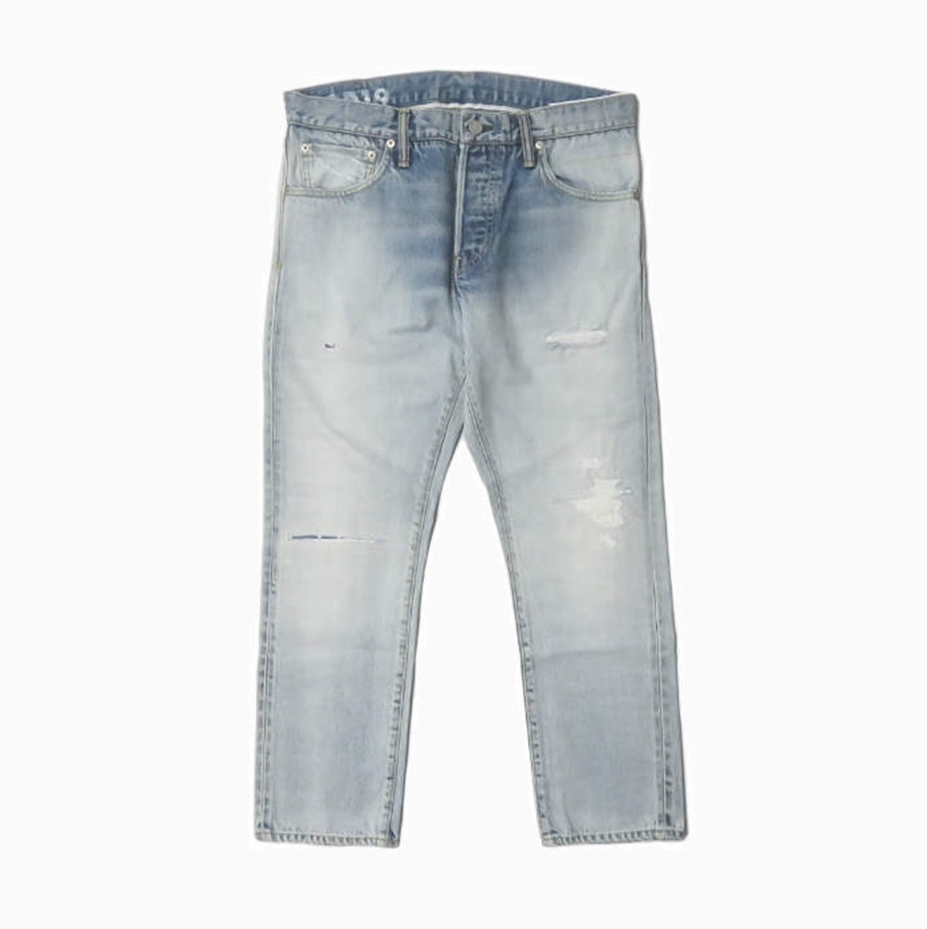 VISVIM SOCIAL SCULPTURE DAMAGED-19 JEANS - SIZE 34 10 CUT IN STOCK NOW (現貨發售中)