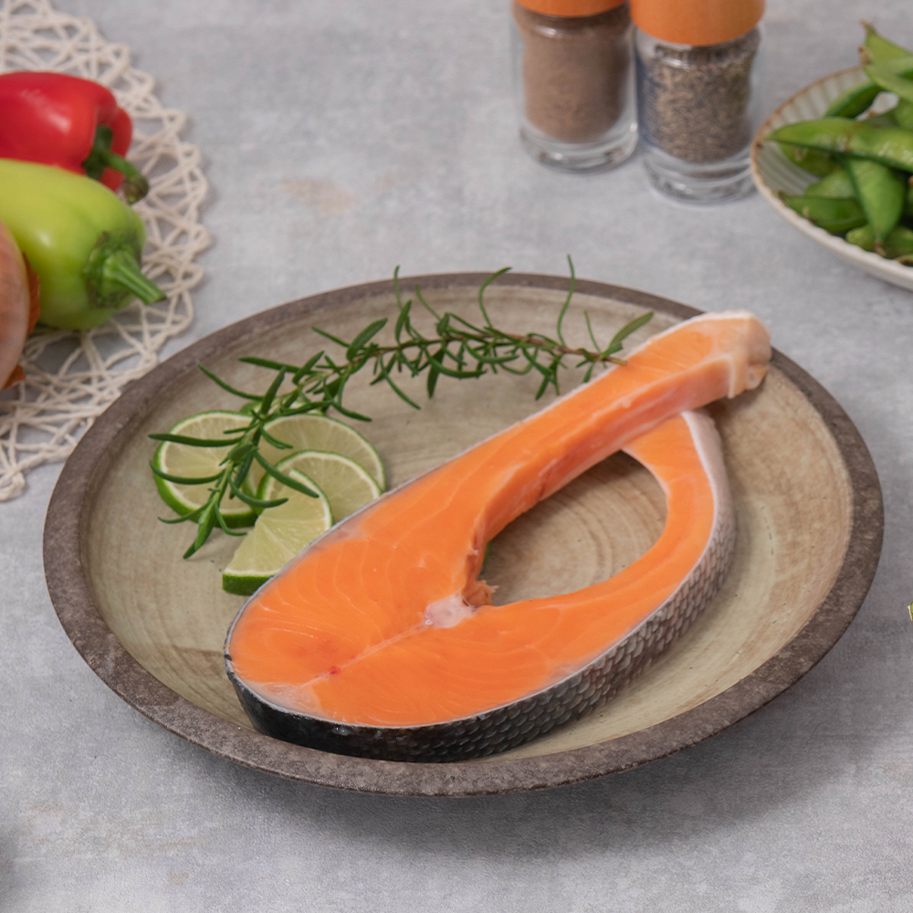 嚴選智利厚切鮭魚片