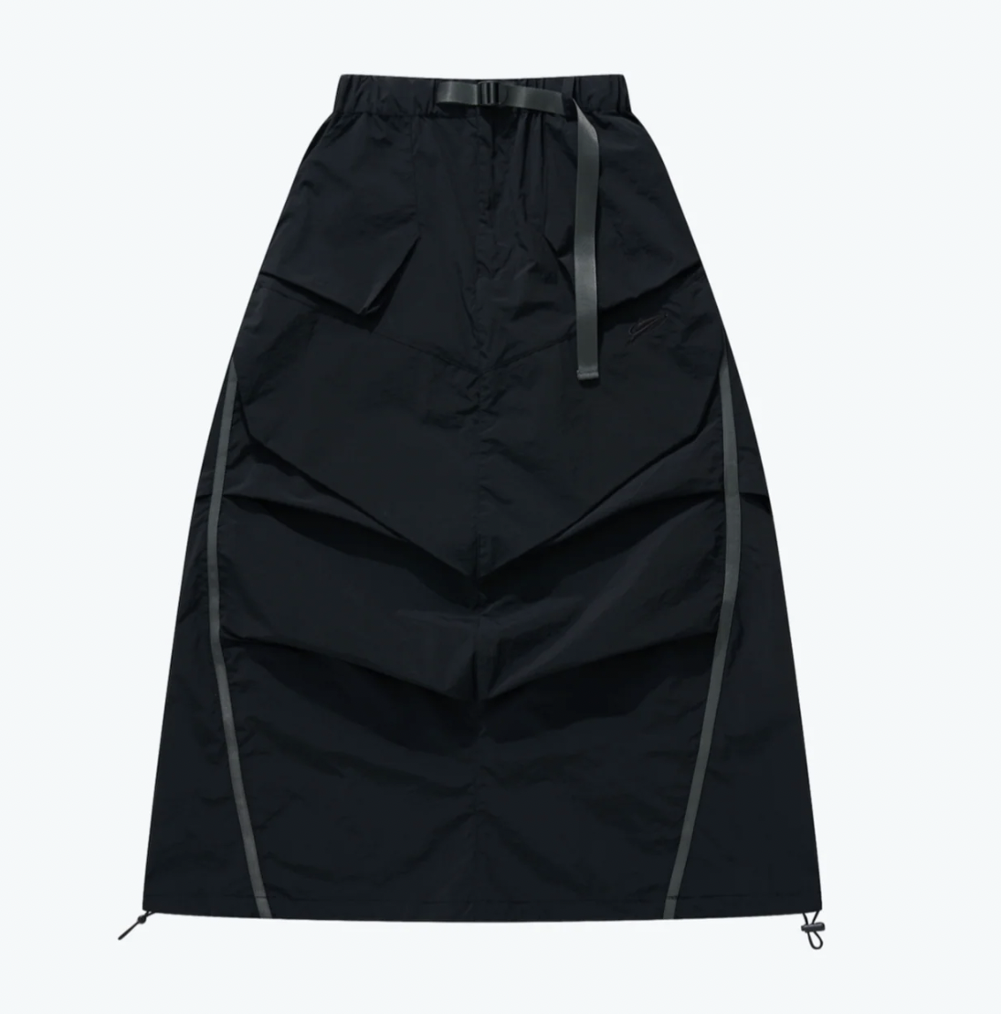 [現貨] Sense Driftline Cirrus Layer Skirt Black | L25-33