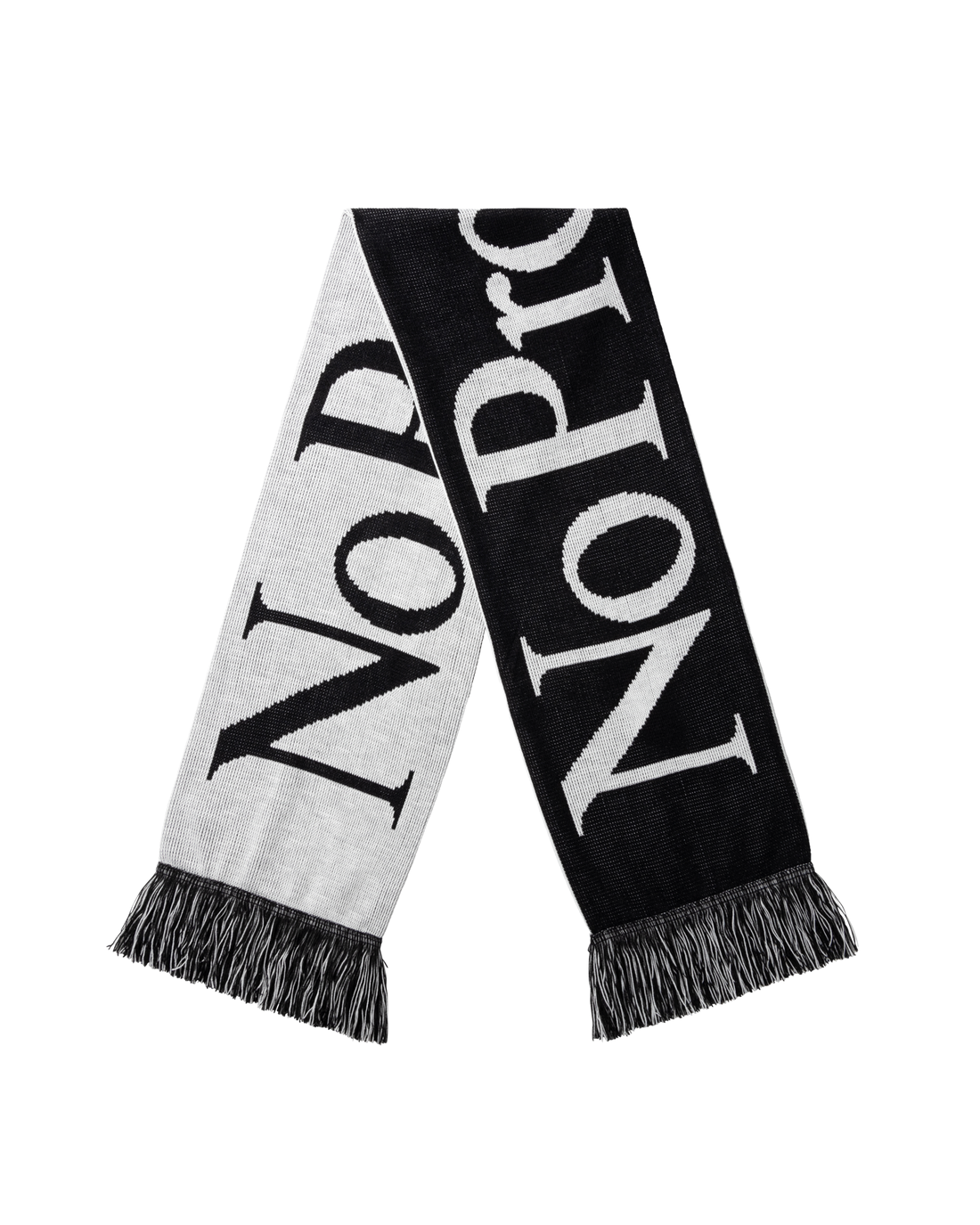 No Problemo｜No Problemo Scarf "Black"